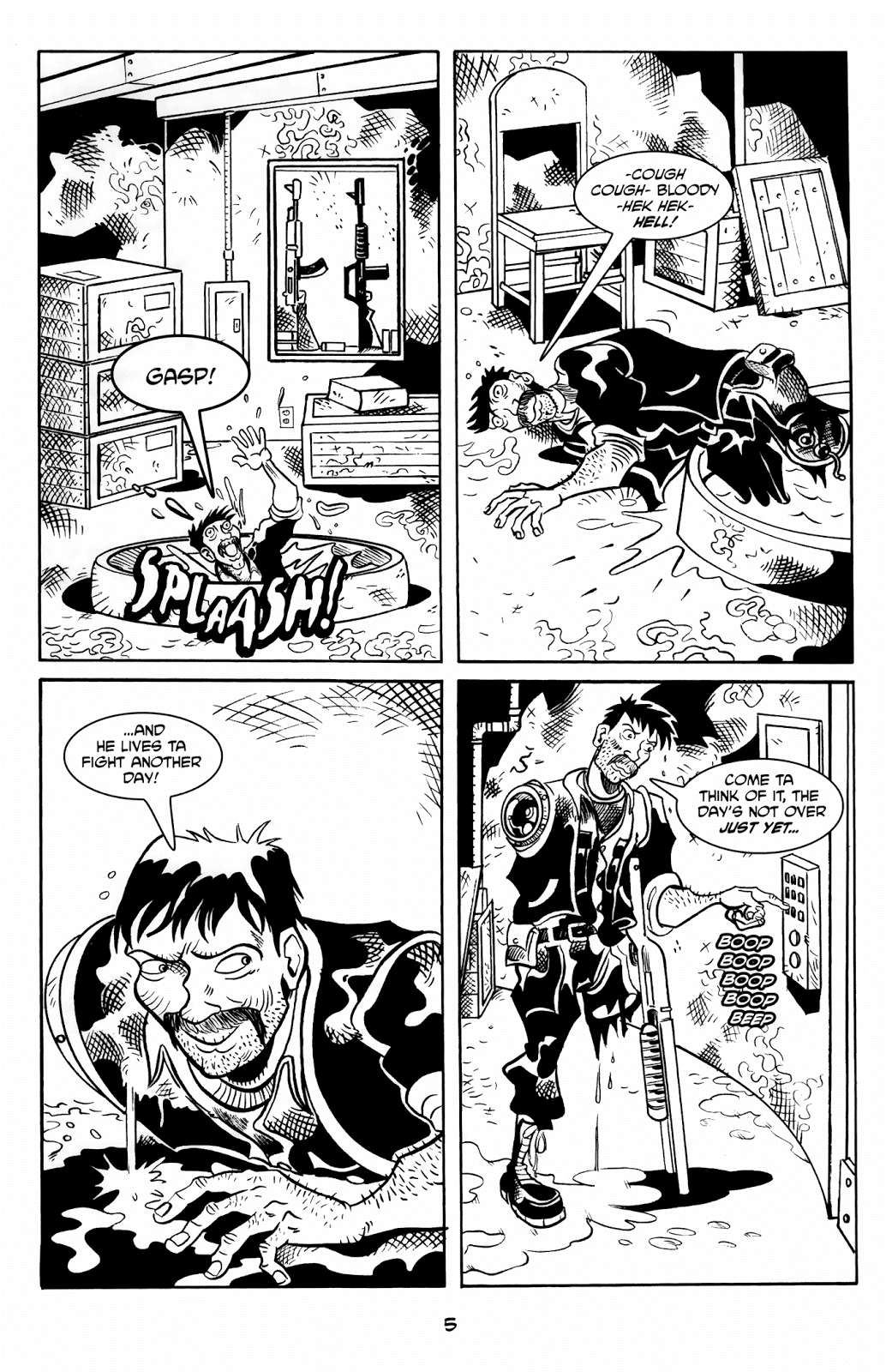 Tales of the TMNT issue 63 - Page 9