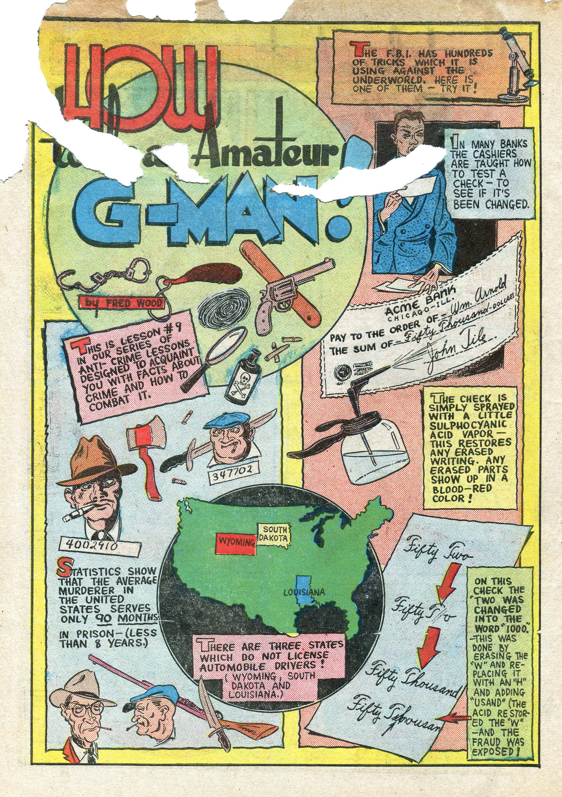 Read online Keen Detective Funnies comic -  Issue #22 - 42