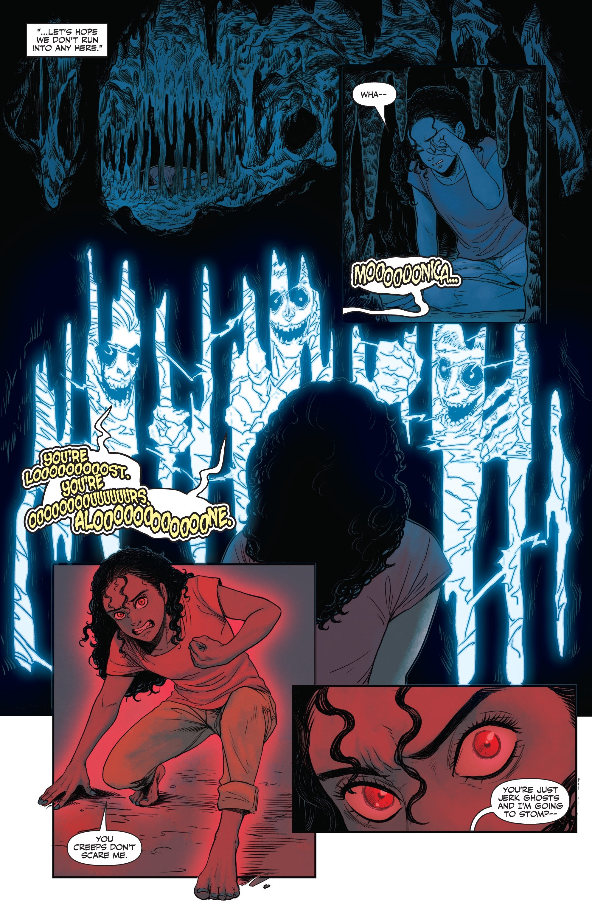 Read online Faith Dreamside comic -  Issue # _TPB - 60