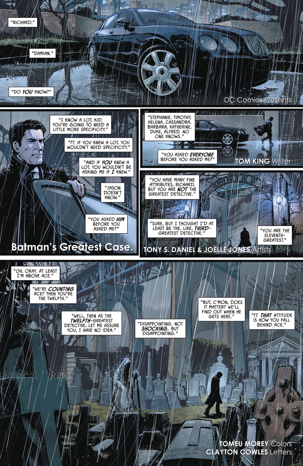 Detective Comics (2016) issue 1000 - Page 73