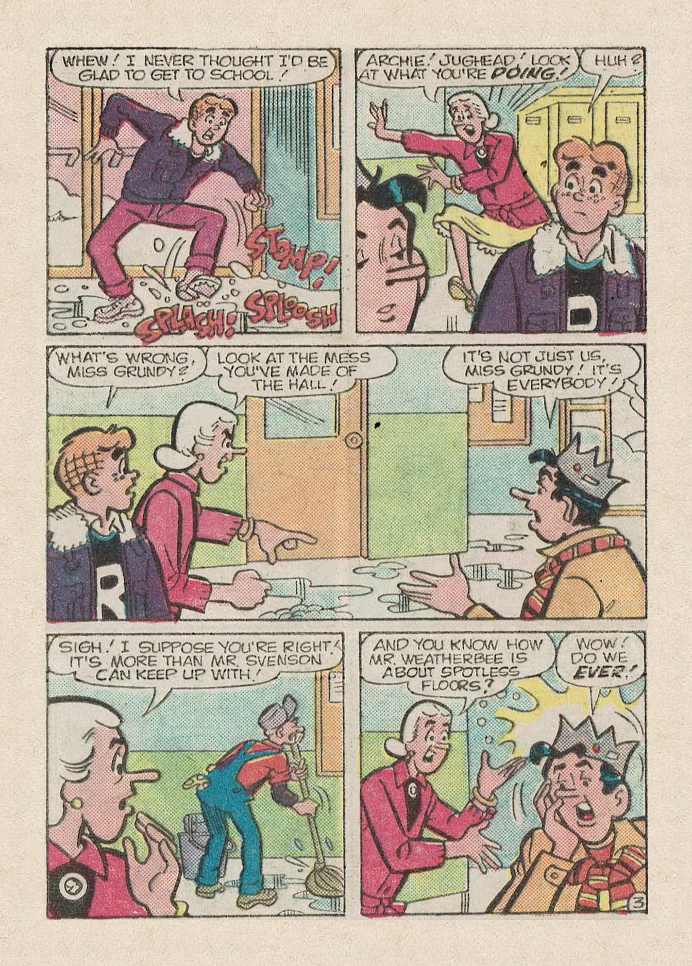 Read online Jughead with Archie Digest Magazine comic -  Issue #79 - 125