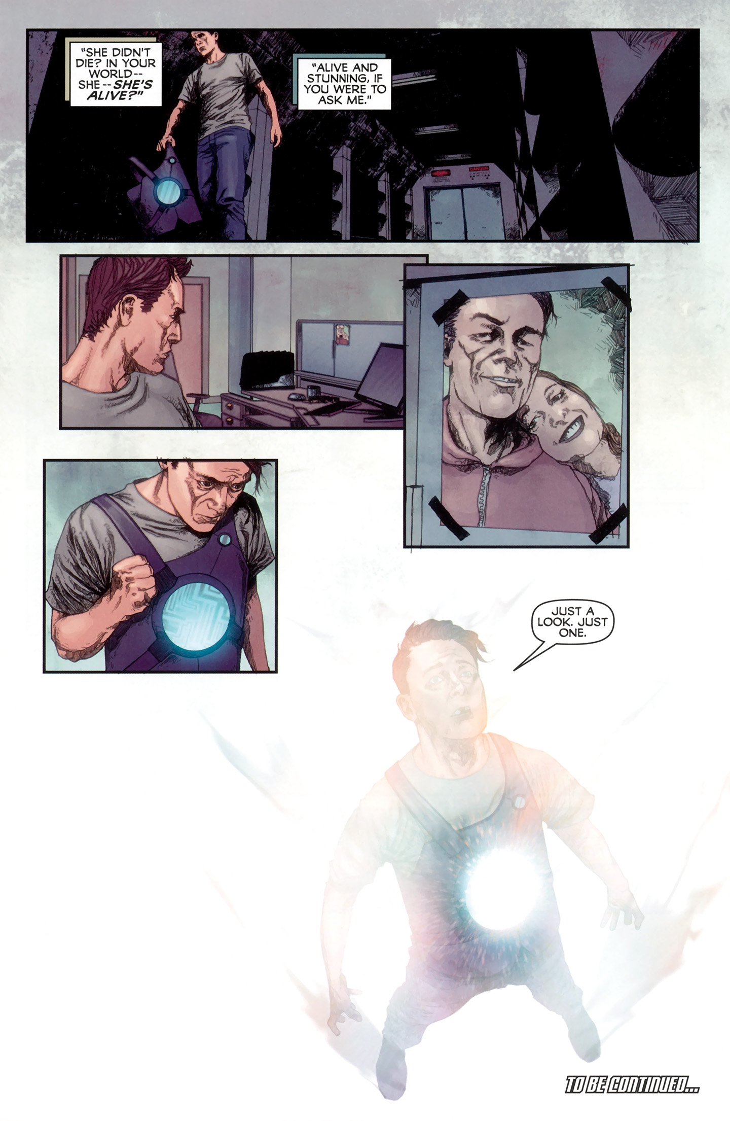 Read online Pilot Season 2011 comic -  Issue # Issue Theory of Everything - 24