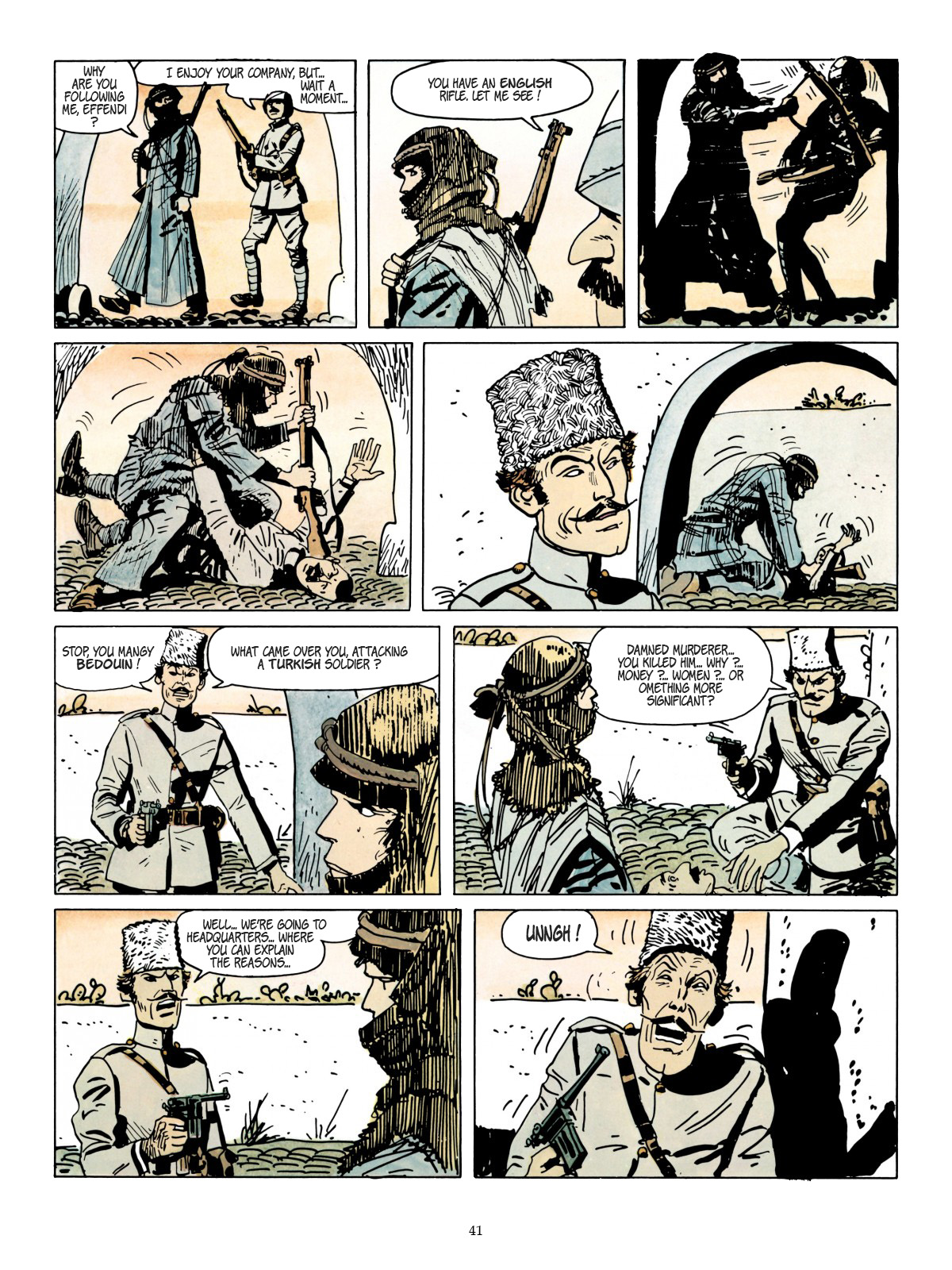 Read online Corto Maltese comic -  Issue # TPB 8 (Part 1) - 31