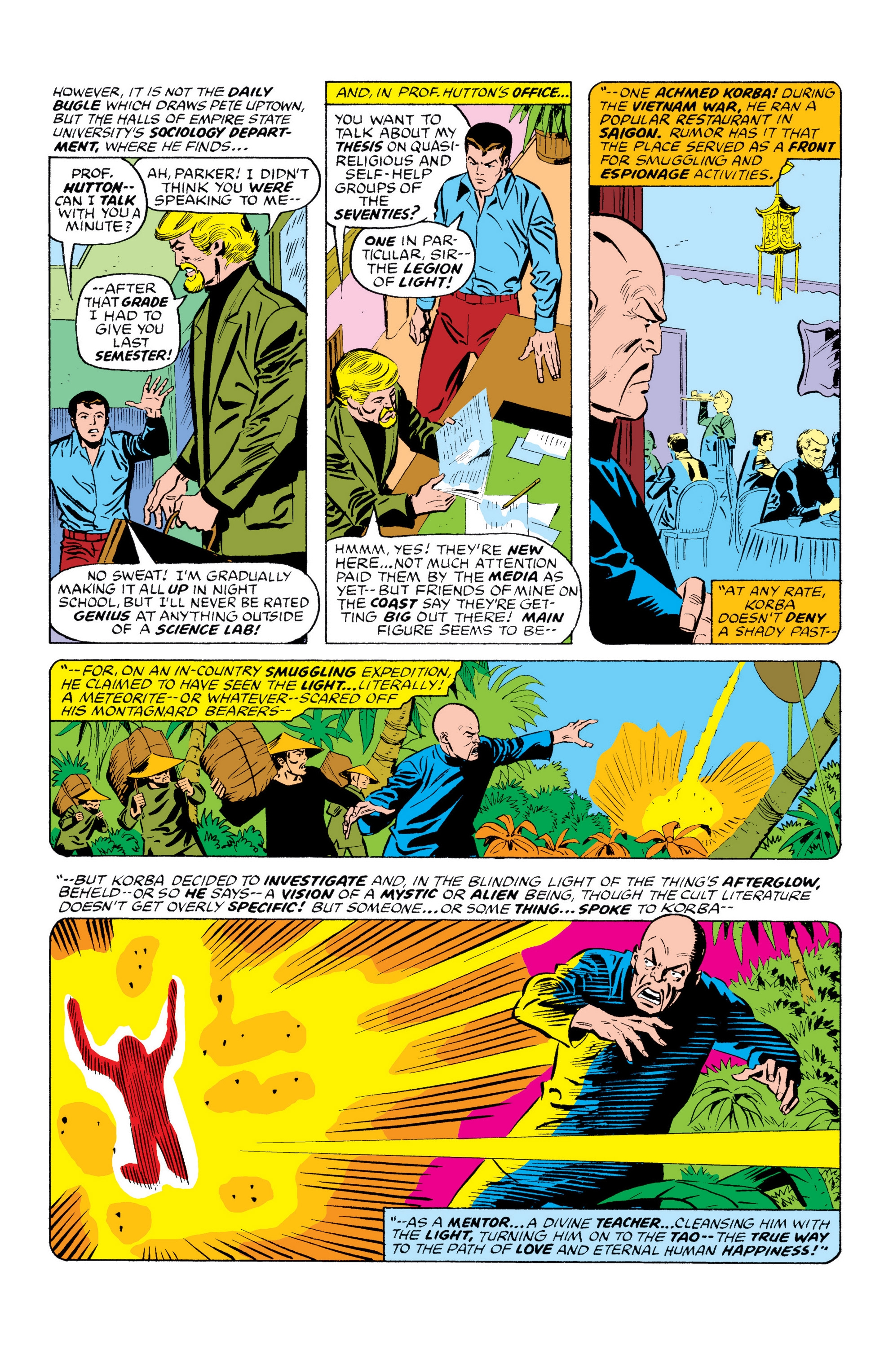 Read online Marvel Masterworks: The Spectacular Spider-Man comic -  Issue # TPB (Part 3) - 4