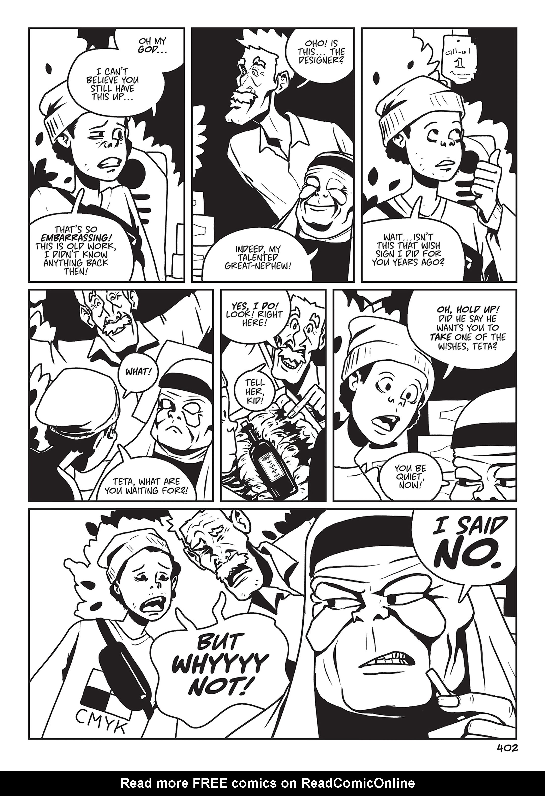 Read online Shubeik Lubeik comic -  Issue # TPB (Part 4) - 78