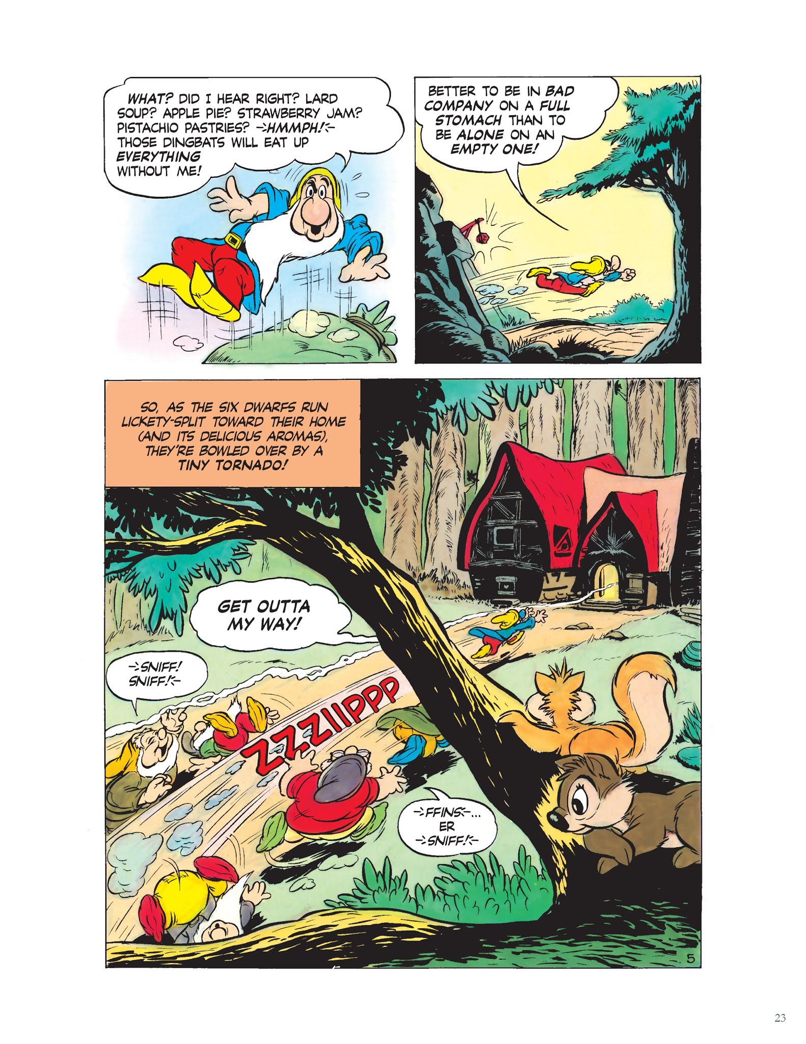 Read online The Return of Snow White and the Seven Dwarfs comic -  Issue # TPB (Part 1) - 27