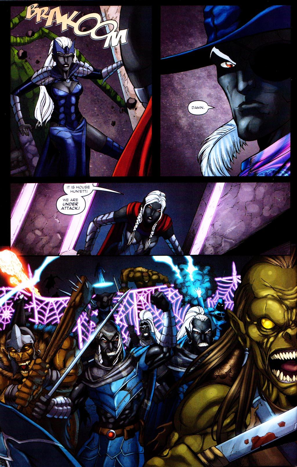 Read online Forgotten Realms: Exile comic -  Issue #1 - 9