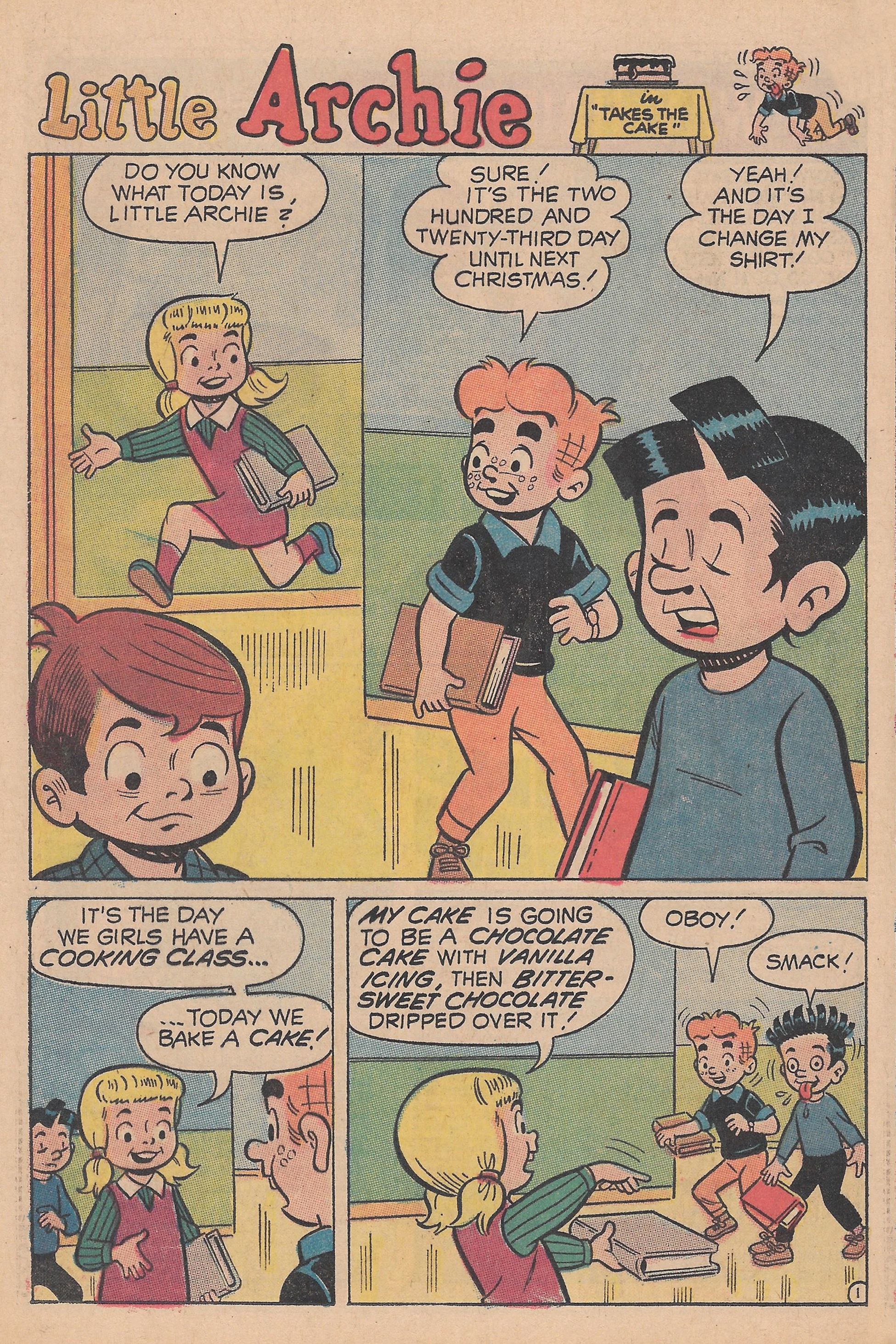 Read online The Adventures of Little Archie comic -  Issue #60 - 37