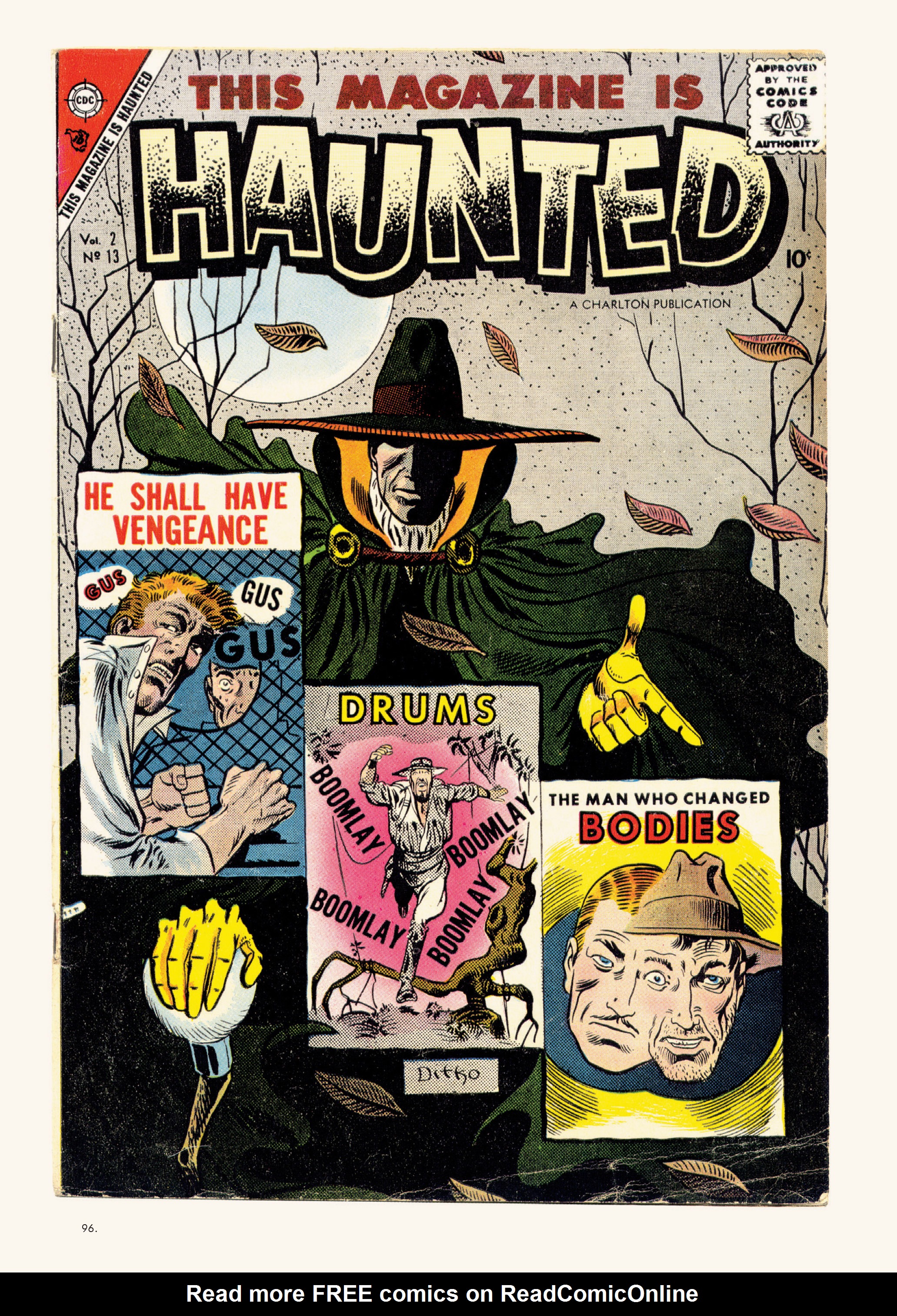 Read online The Steve Ditko Archives comic -  Issue # TPB 3 (Part 1) - 97