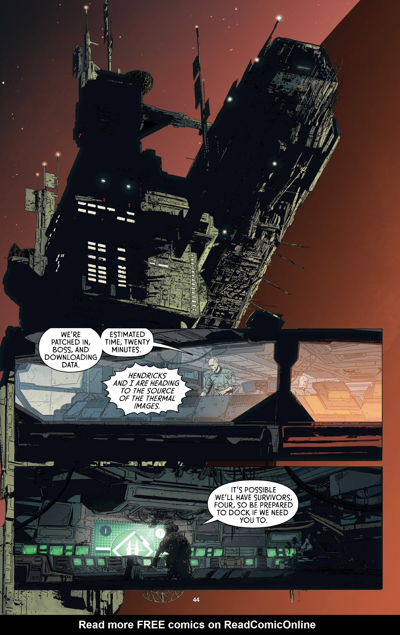 Read online Aliens: Defiance comic -  Issue # _TPB 1 - 43