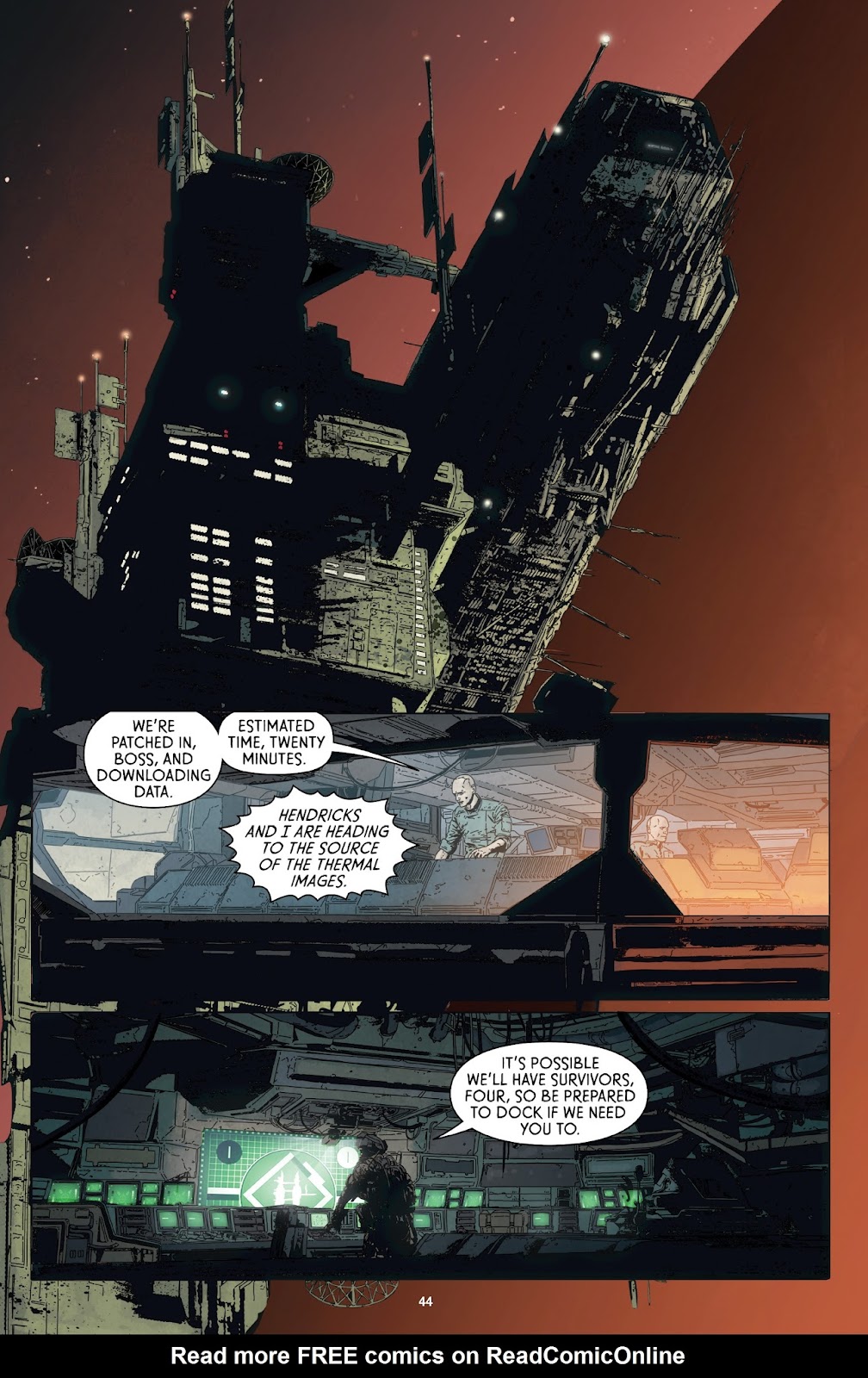 Aliens: Defiance issue TPB 1 - Page 43