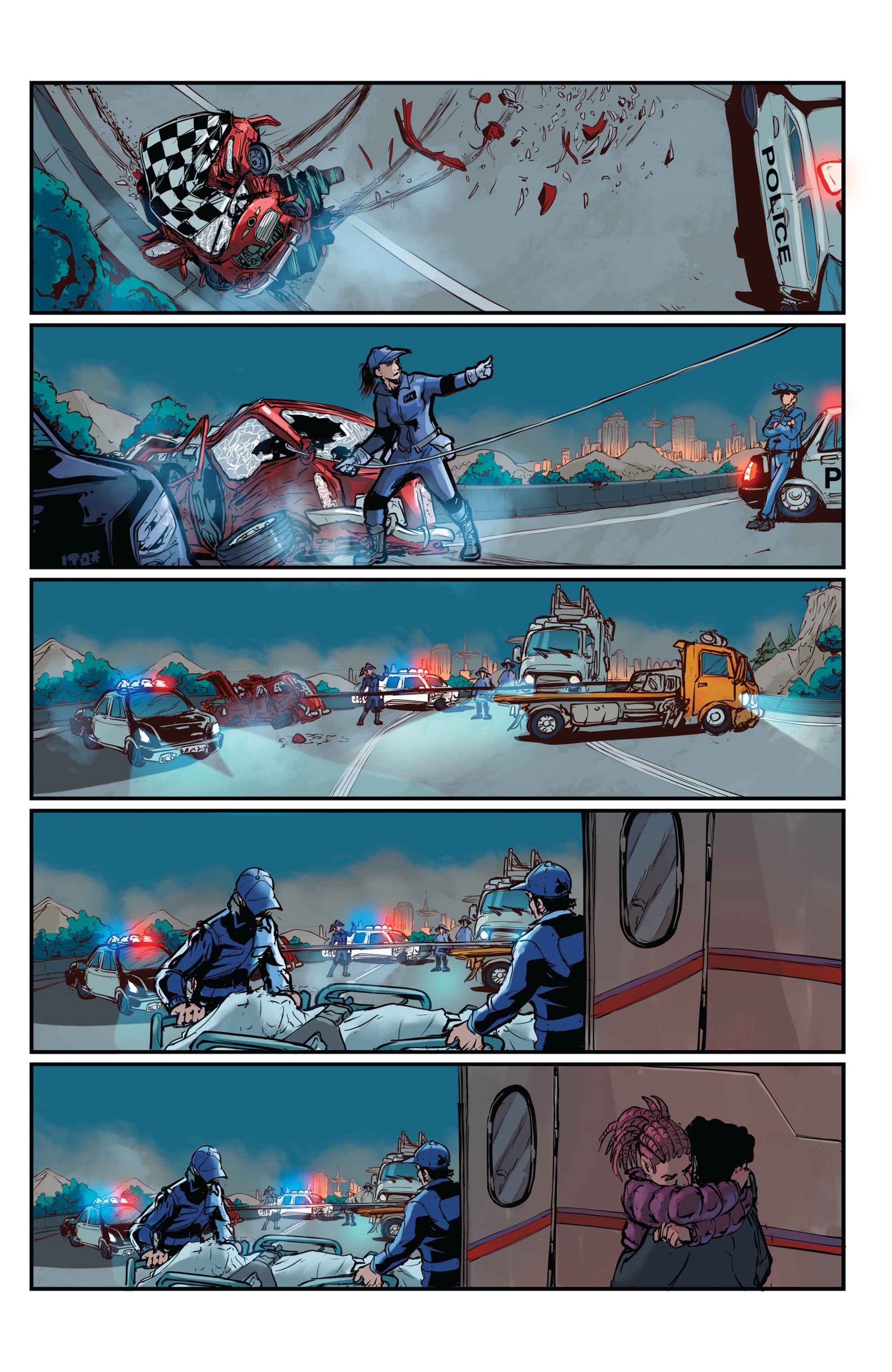 Read online Conspiracy comic -  Issue #4 - 24