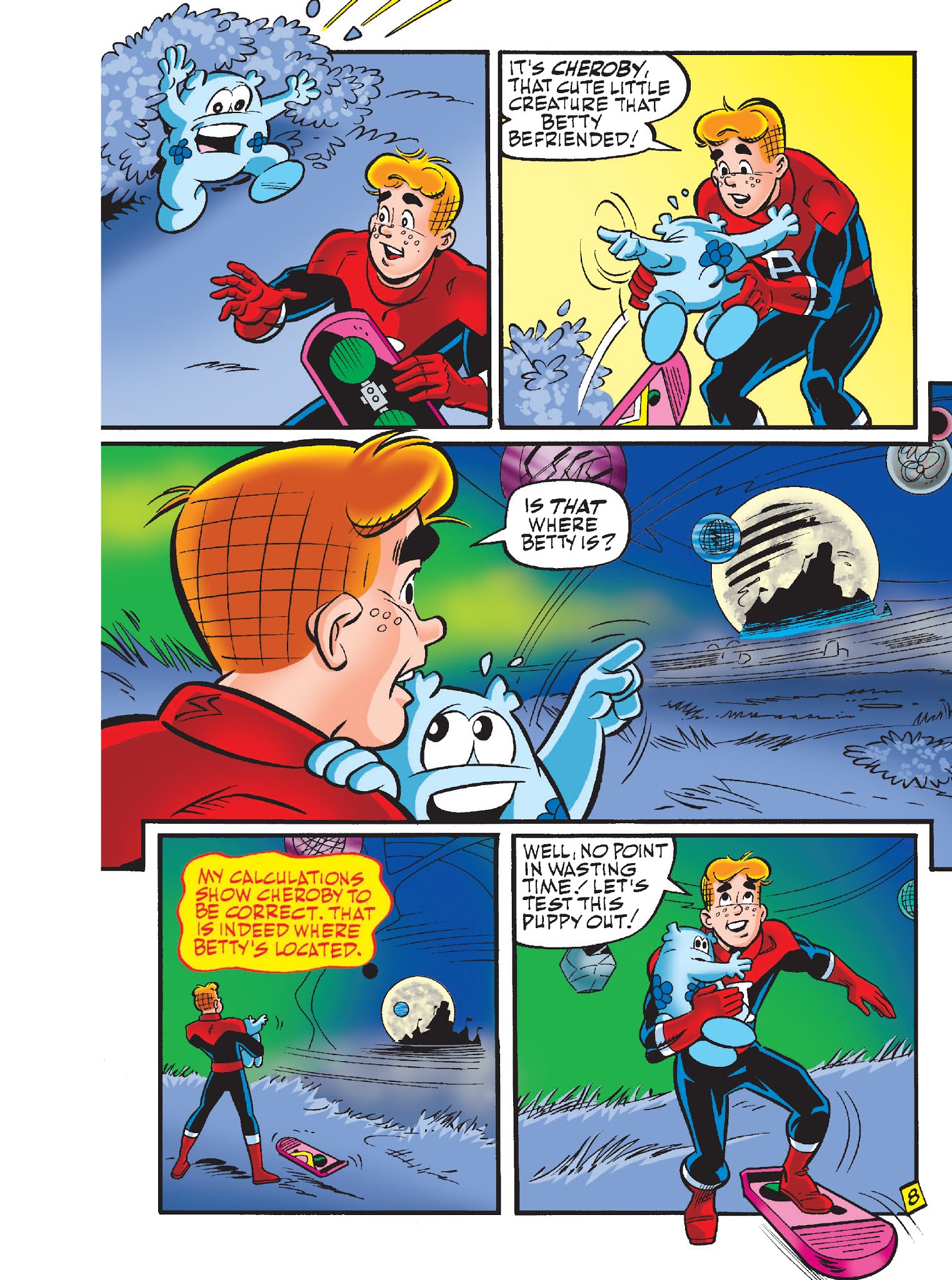 Read online Archie's Funhouse Double Digest comic -  Issue #26 - 43