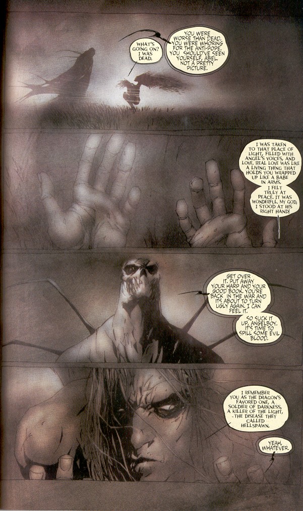 Read online Spawn: Blood and Salvation comic -  Issue # Full - 21