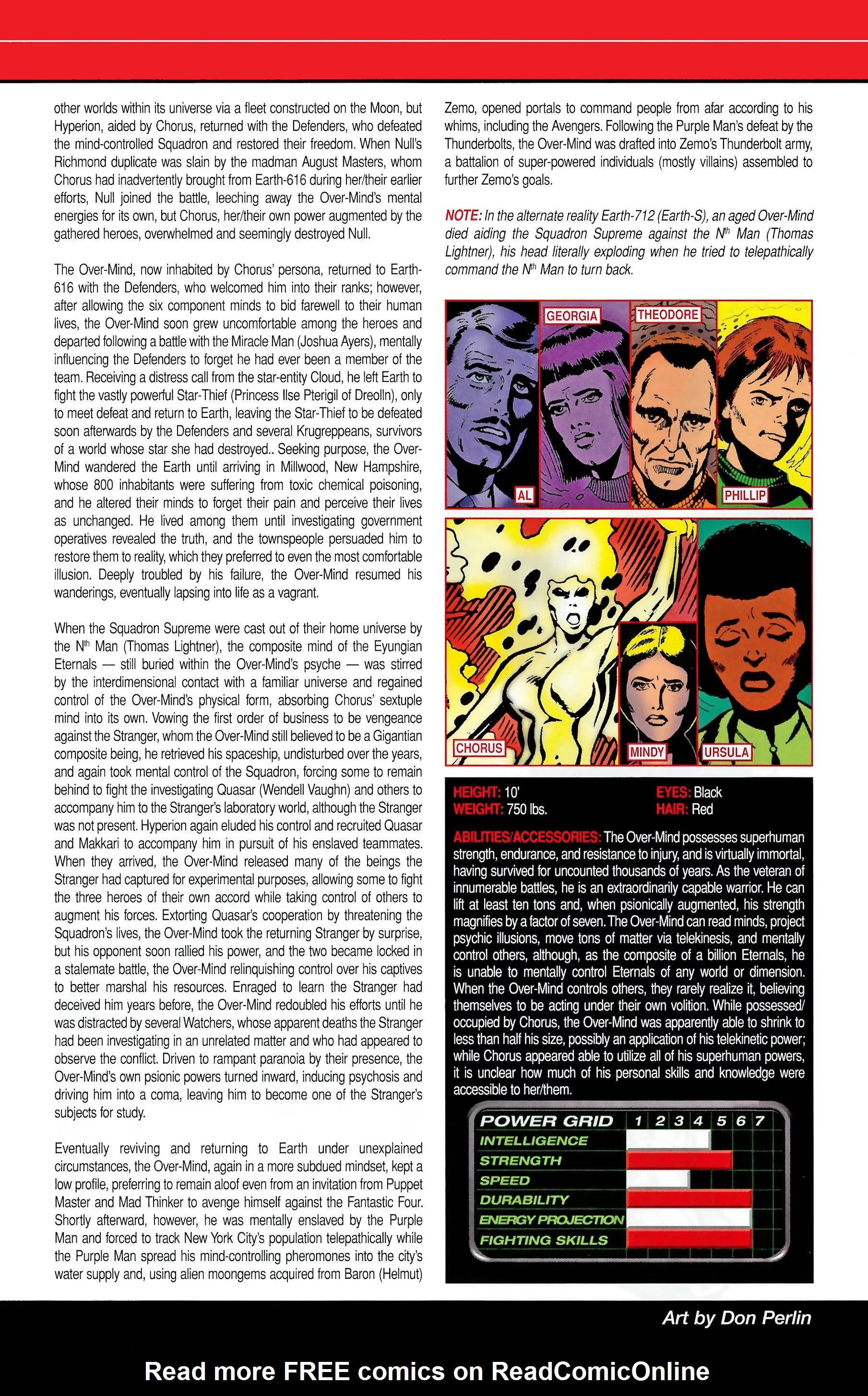 Read online Official Handbook of the Marvel Universe A to Z comic -  Issue # TPB 8 (Part 2) - 87