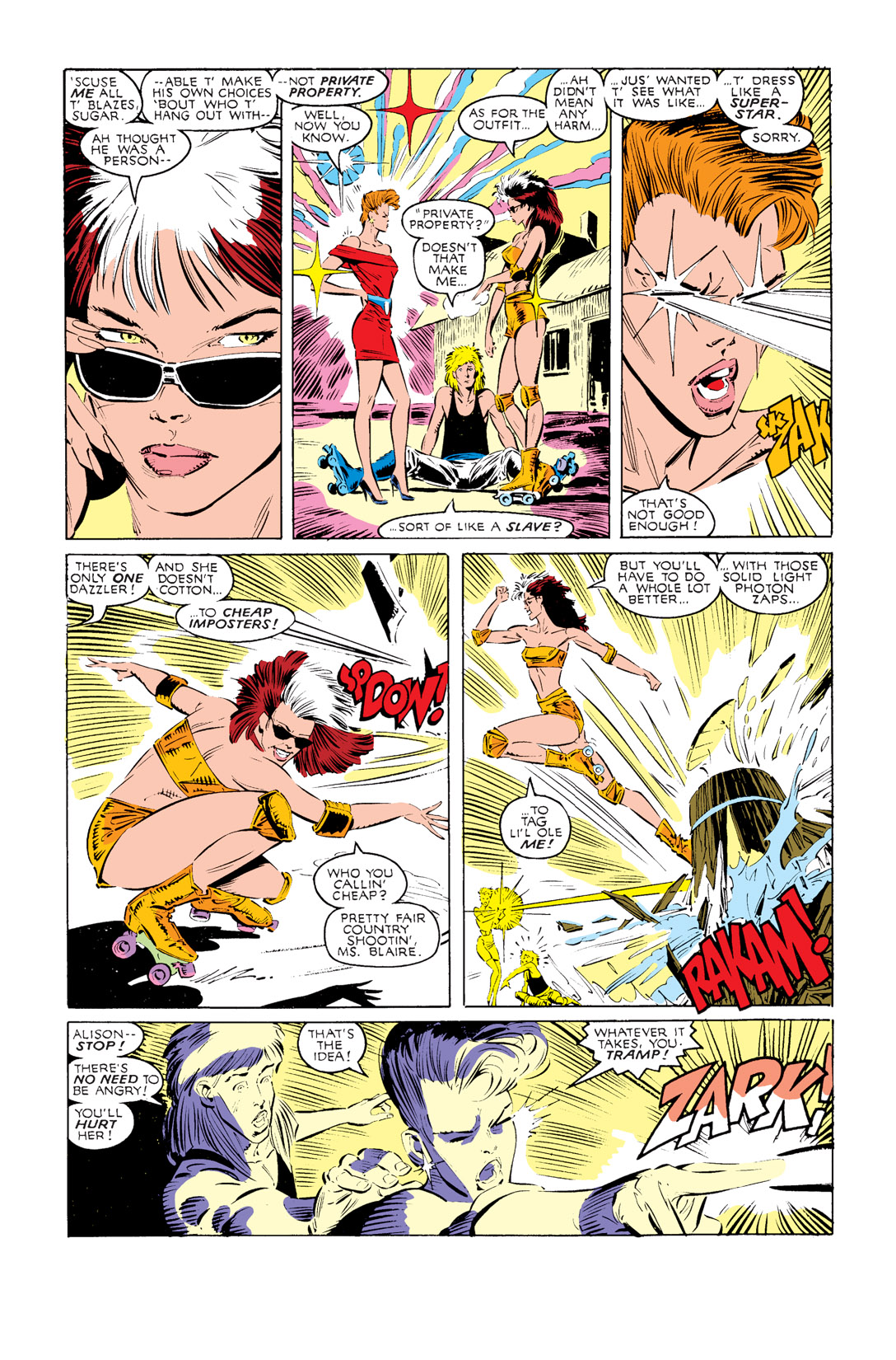 Read online X-Men: Inferno comic -  Issue # TPB Inferno - 188