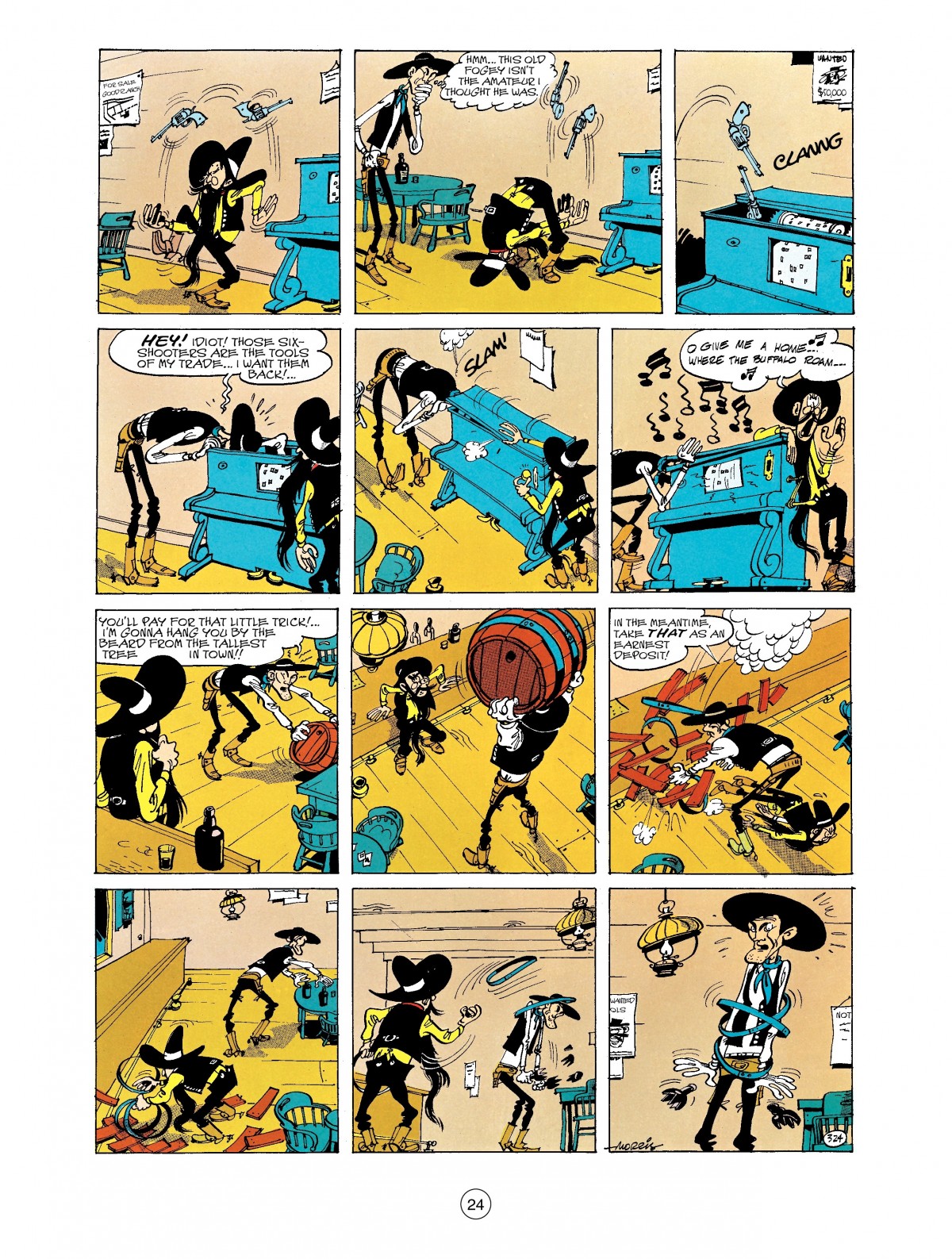 Read online A Lucky Luke Adventure comic -  Issue #40 - 24