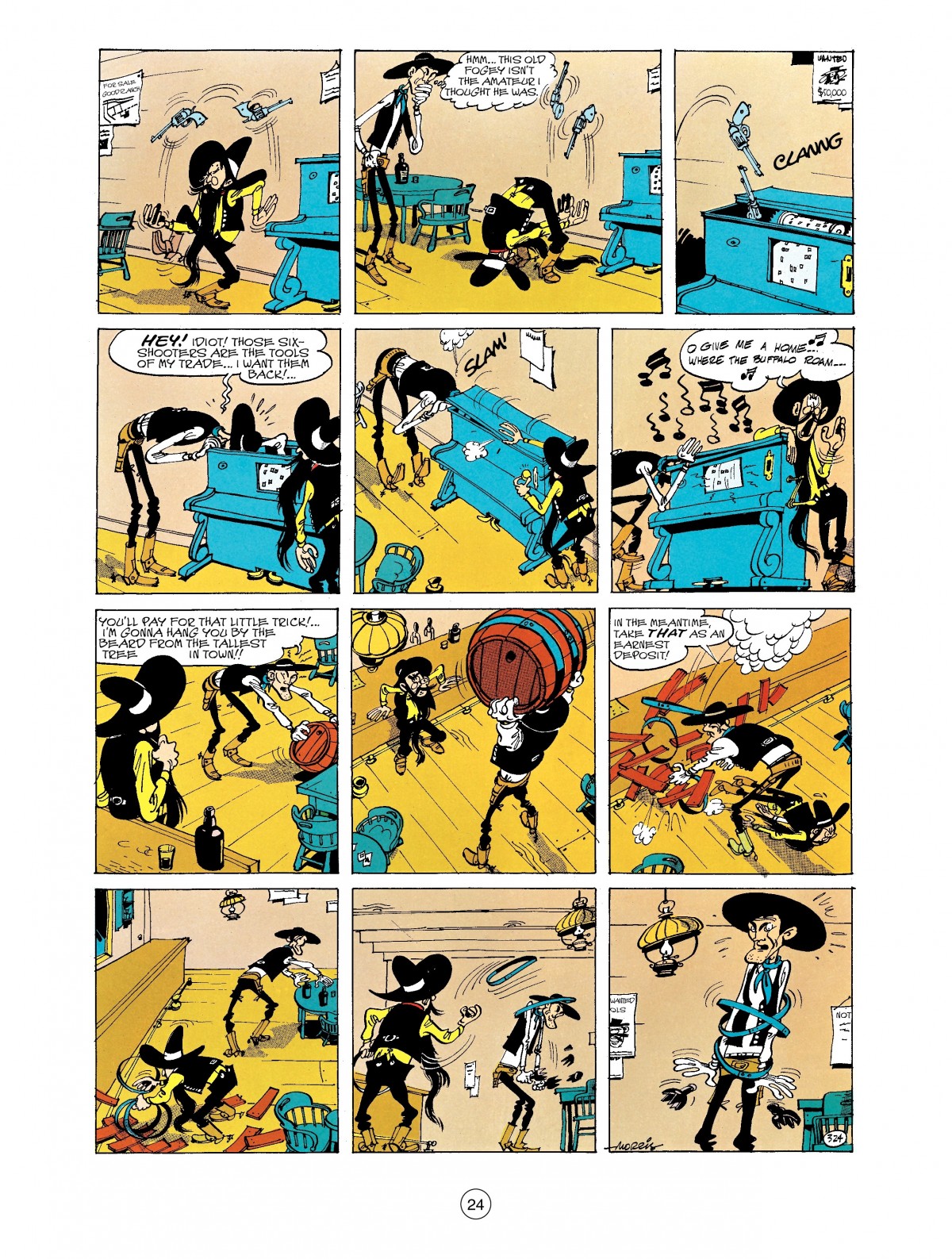 A Lucky Luke Adventure issue 40 - Page 24