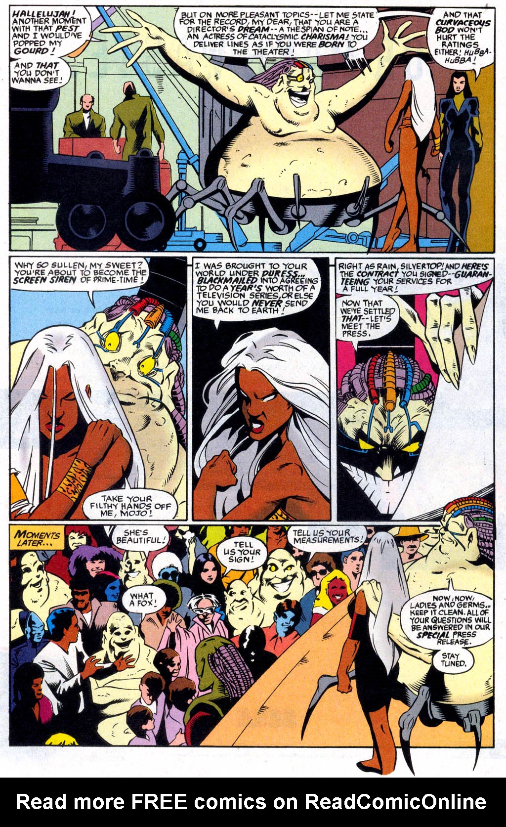 Read online The Adventures of the X-Men comic -  Issue #10 - 8