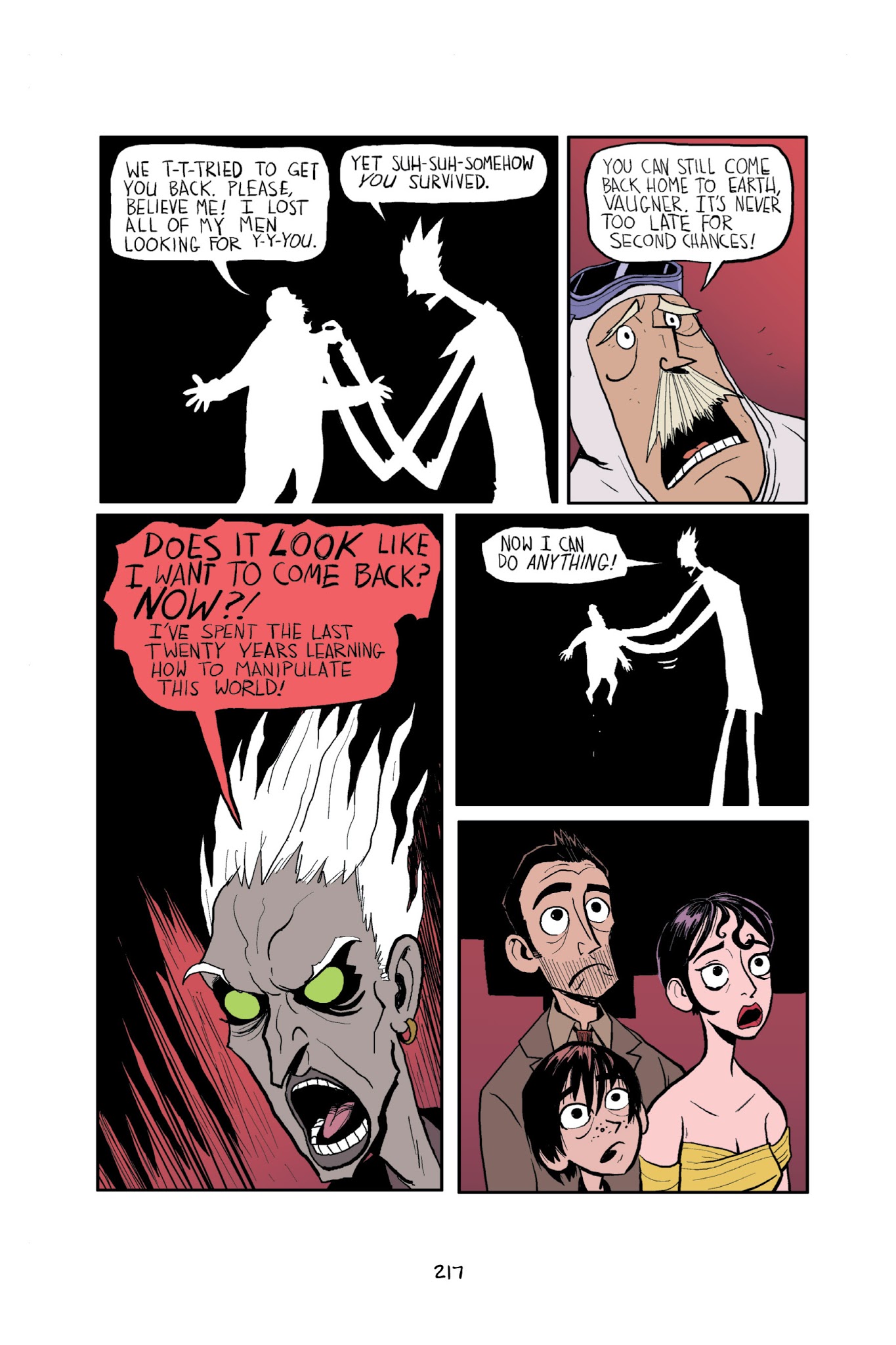 Read online Ghostopolis comic -  Issue # TPB - 222