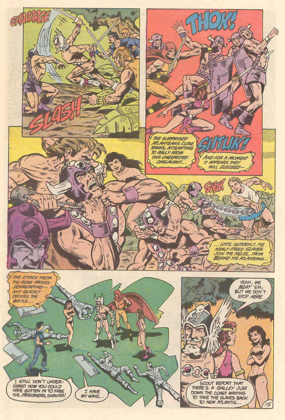 Read online Warlord (1976) comic -  Issue #77 - 16