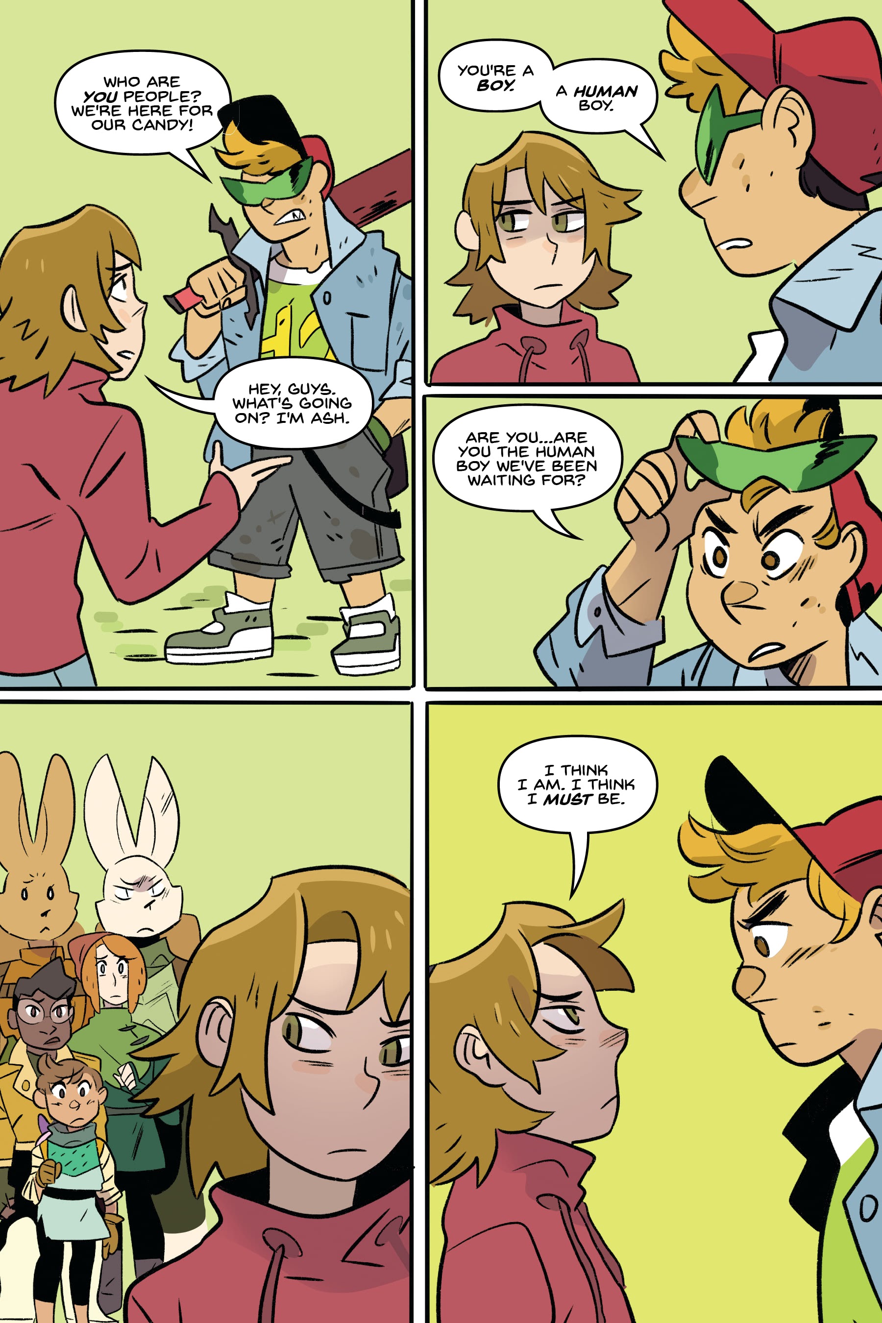 Read online Girl Haven comic -  Issue # TPB (Part 1) - 91