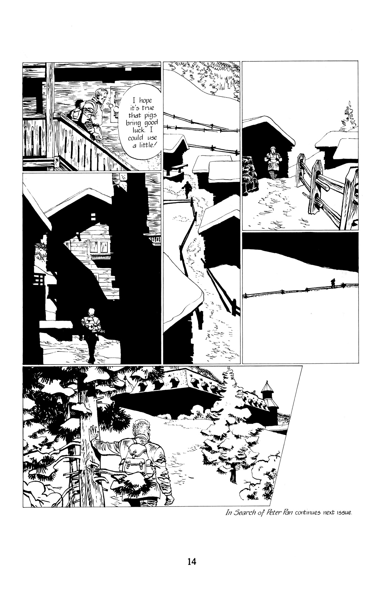 Read online Cheval Noir comic -  Issue #35 - 16