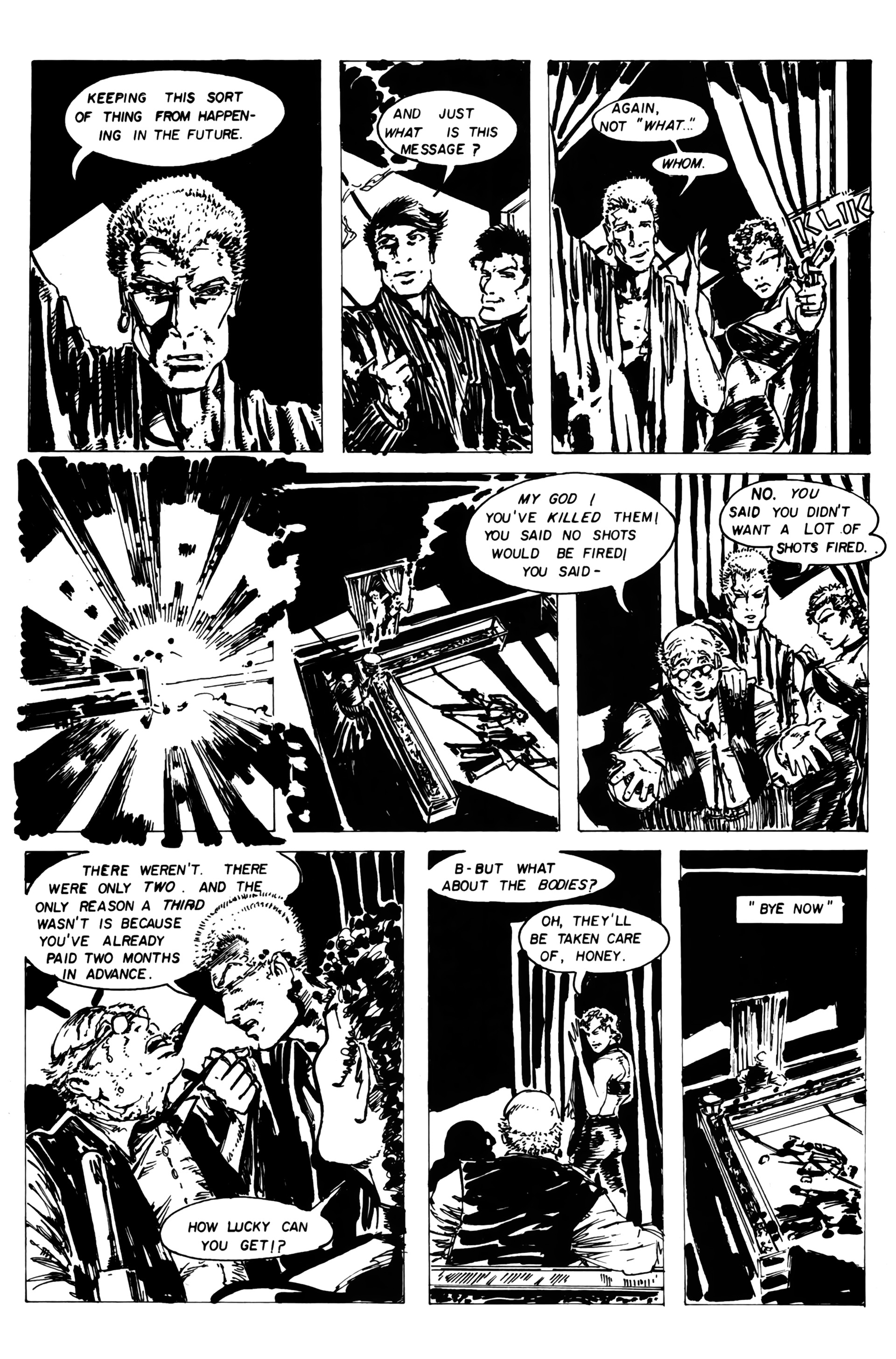 Read online NightStreets comic -  Issue #1 - 4