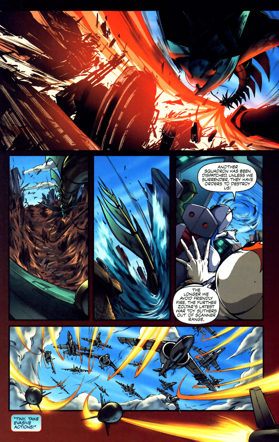 Battle of the Planets Issue #12 #14 - English 8