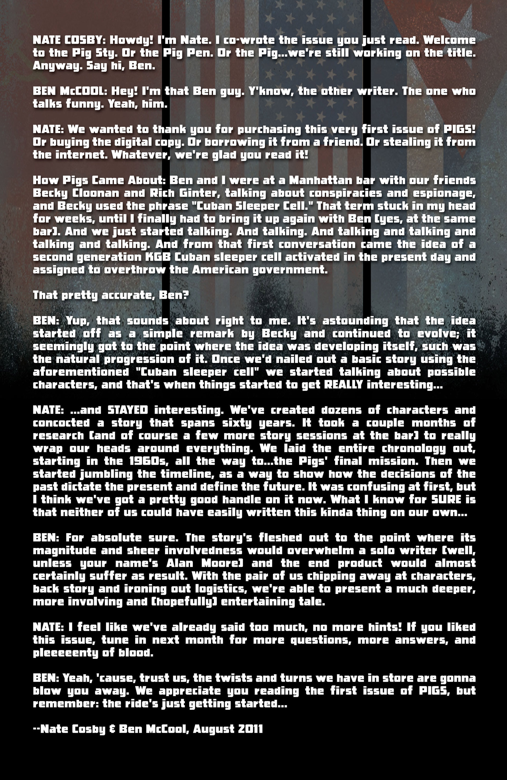 Read online Pigs comic -  Issue # _TPB 1 - Hello, Cruel World - 31