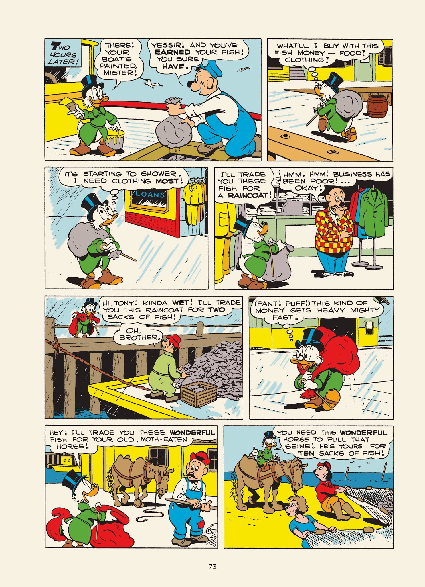 Read online The Complete Carl Barks Disney Library comic -  Issue # TPB 12 (Part 1) - 80