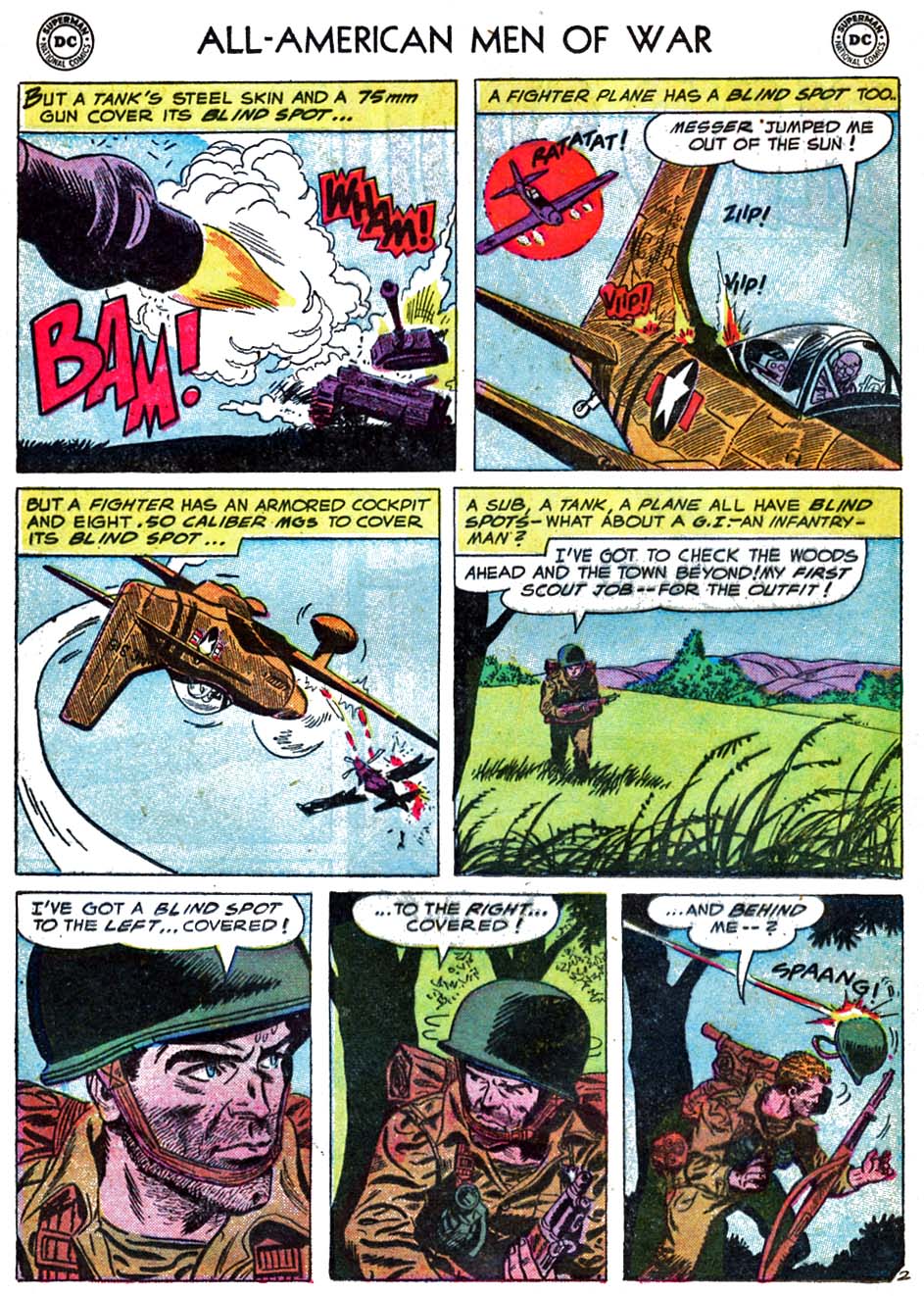 Read online All-American Men of War comic -  Issue #54 - 12