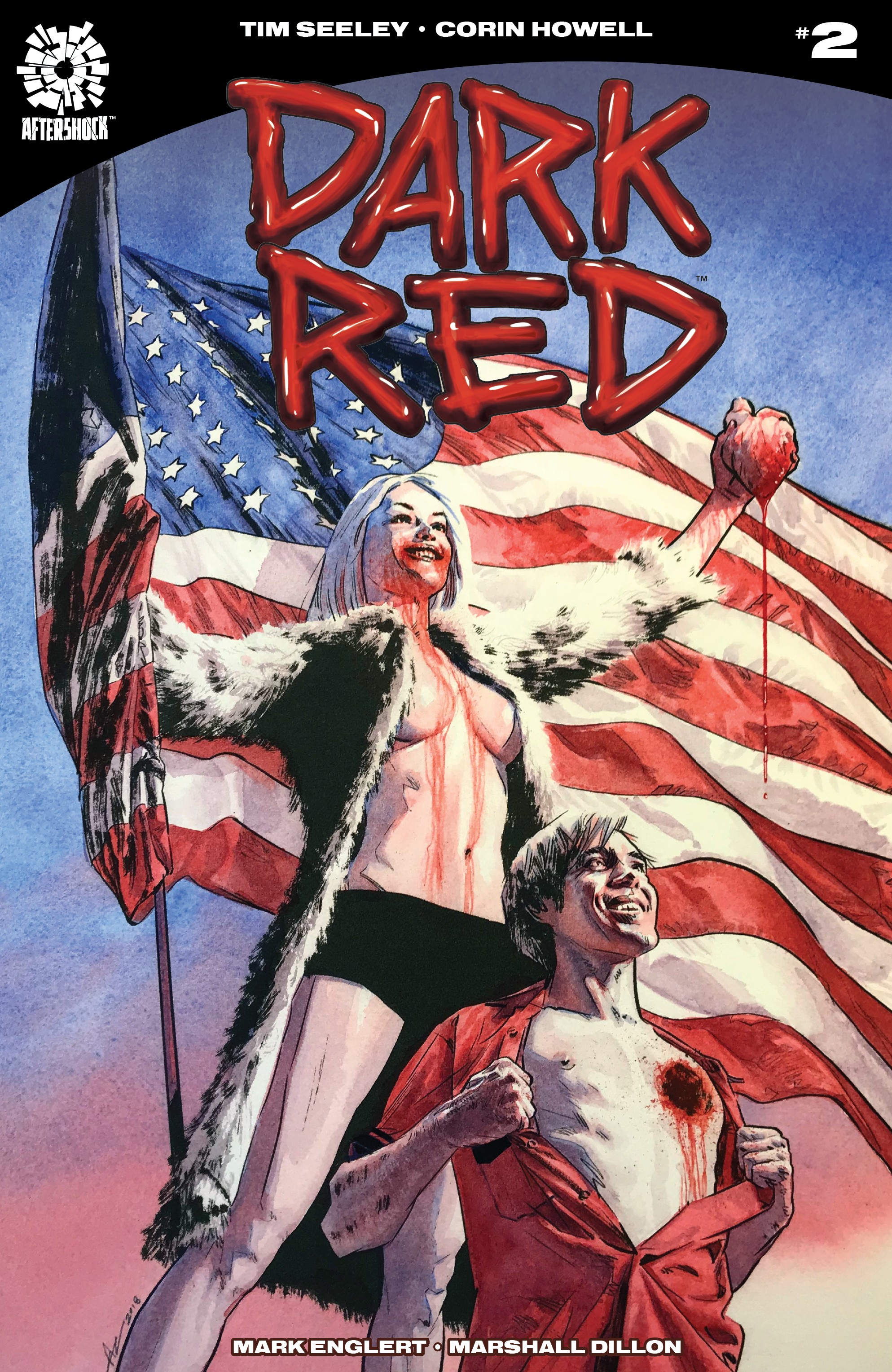 Read online Dark Red comic -  Issue #2 - 1