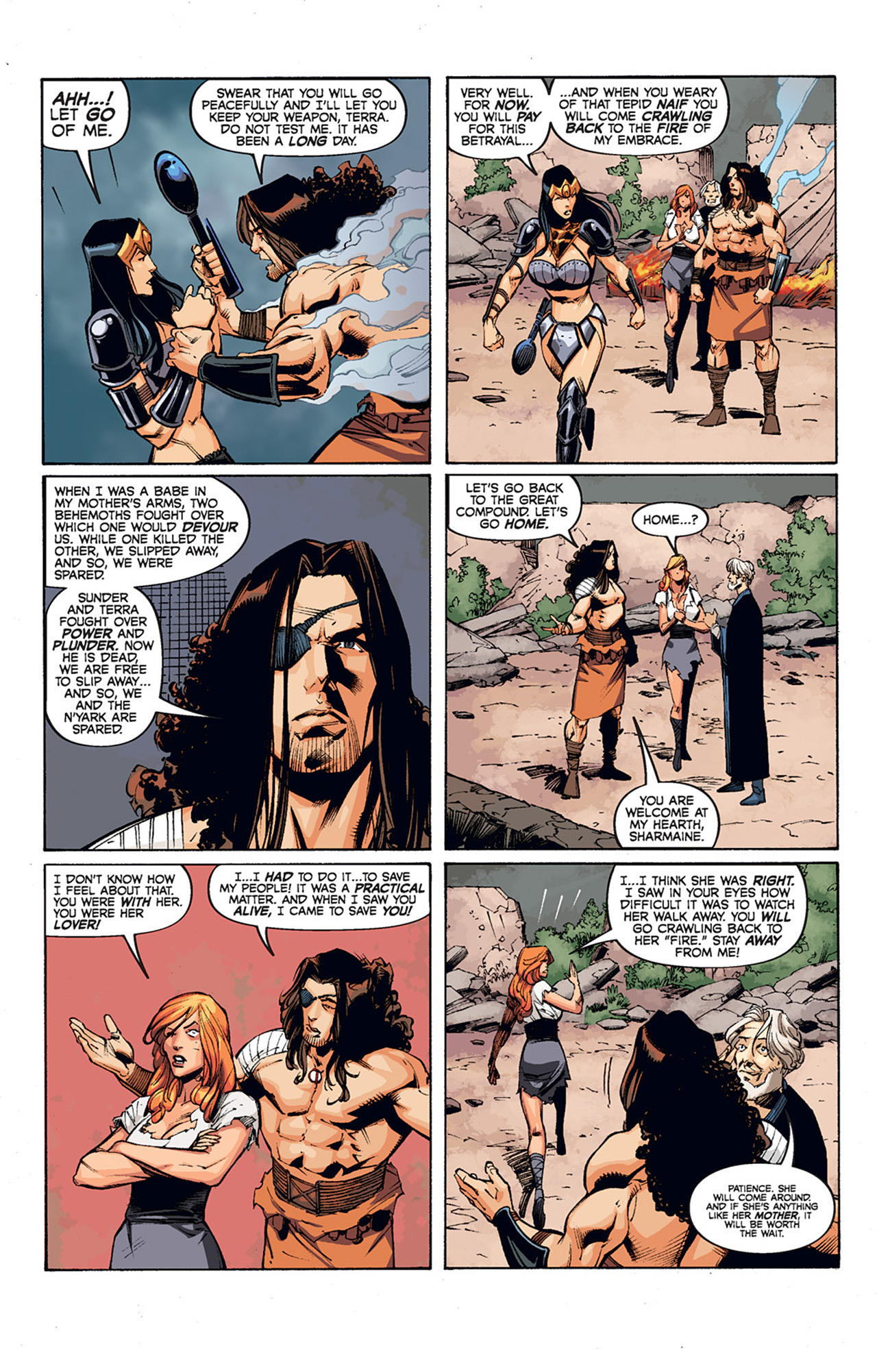 Read online Mighty Samson comic -  Issue #4 - 23