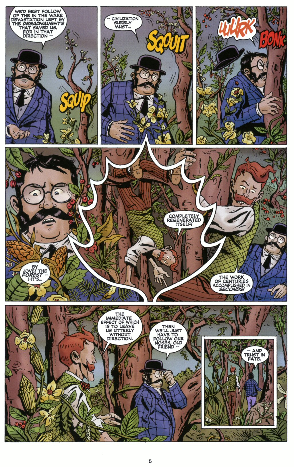 Read online The Remarkable Worlds of Professor Phineas B. Fuddle comic -  Issue #3 - 6