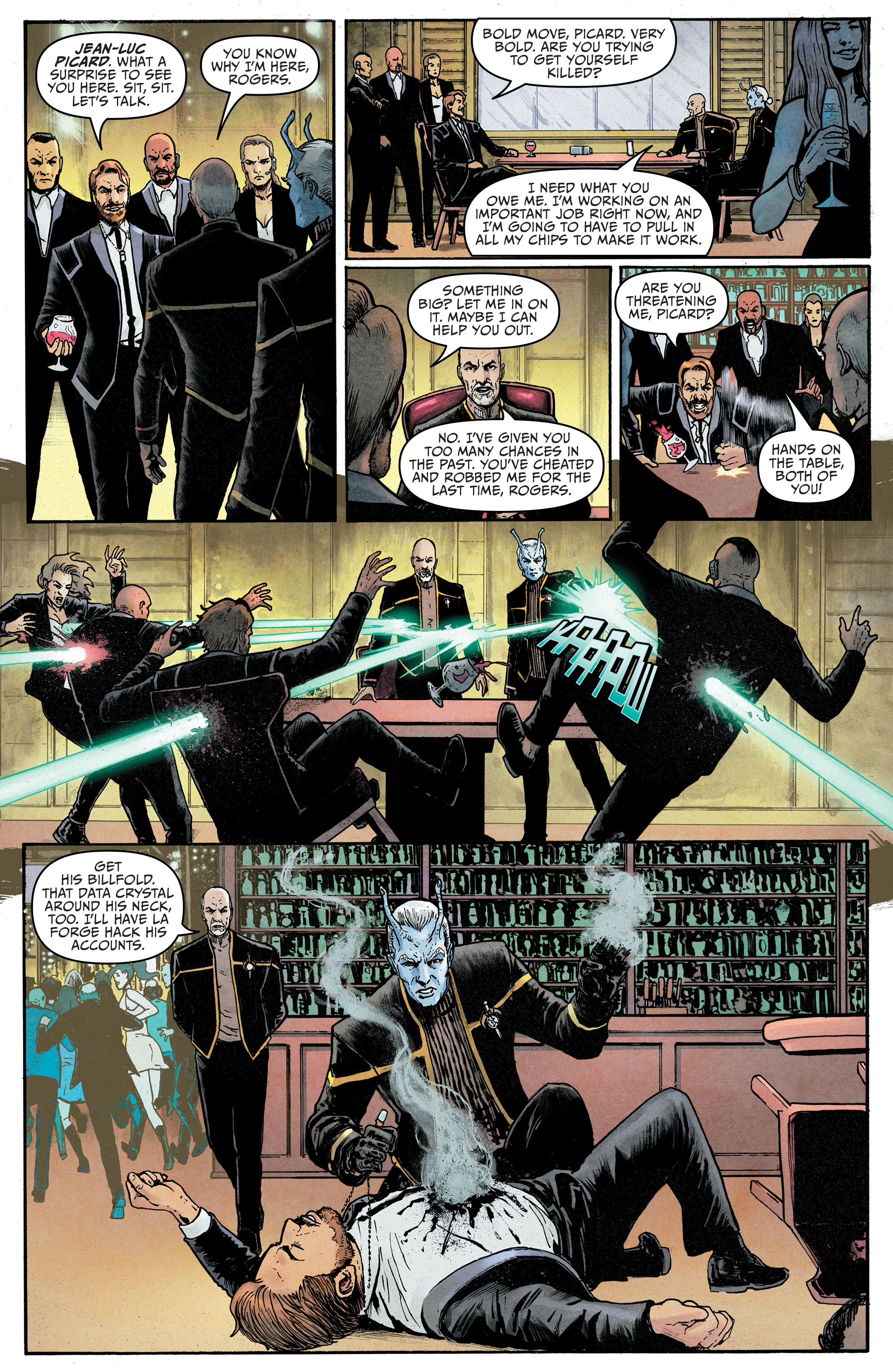 Read online Star Trek Sampler comic -  Issue # Full - 22