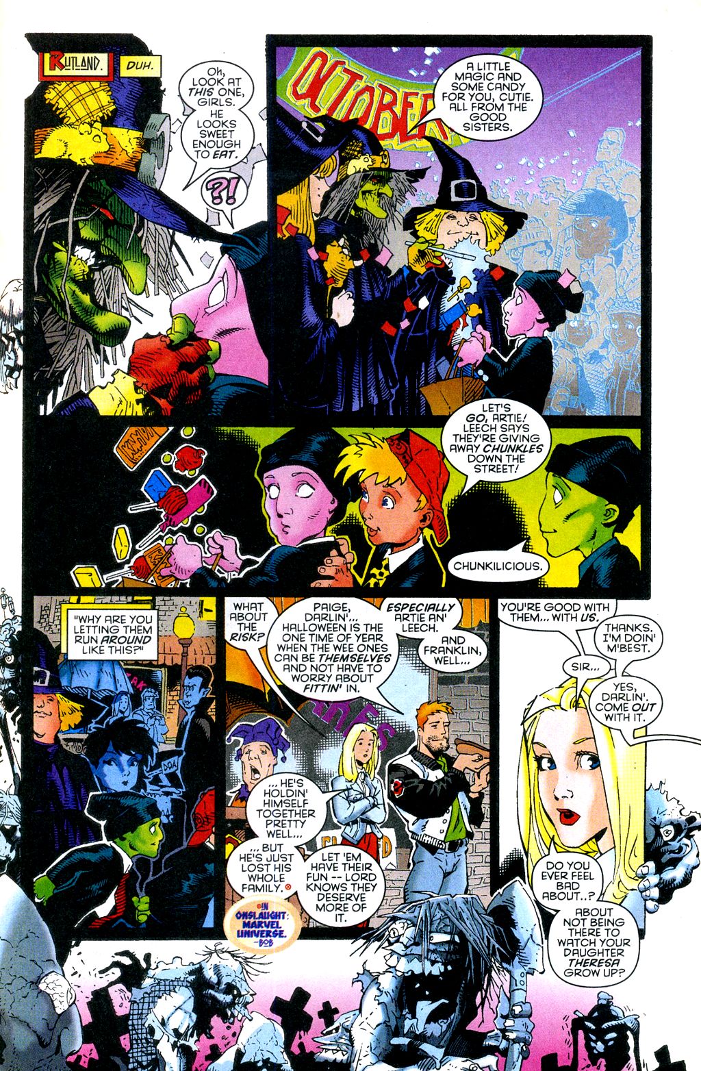 Read online Generation X comic -  Issue #22 - 11