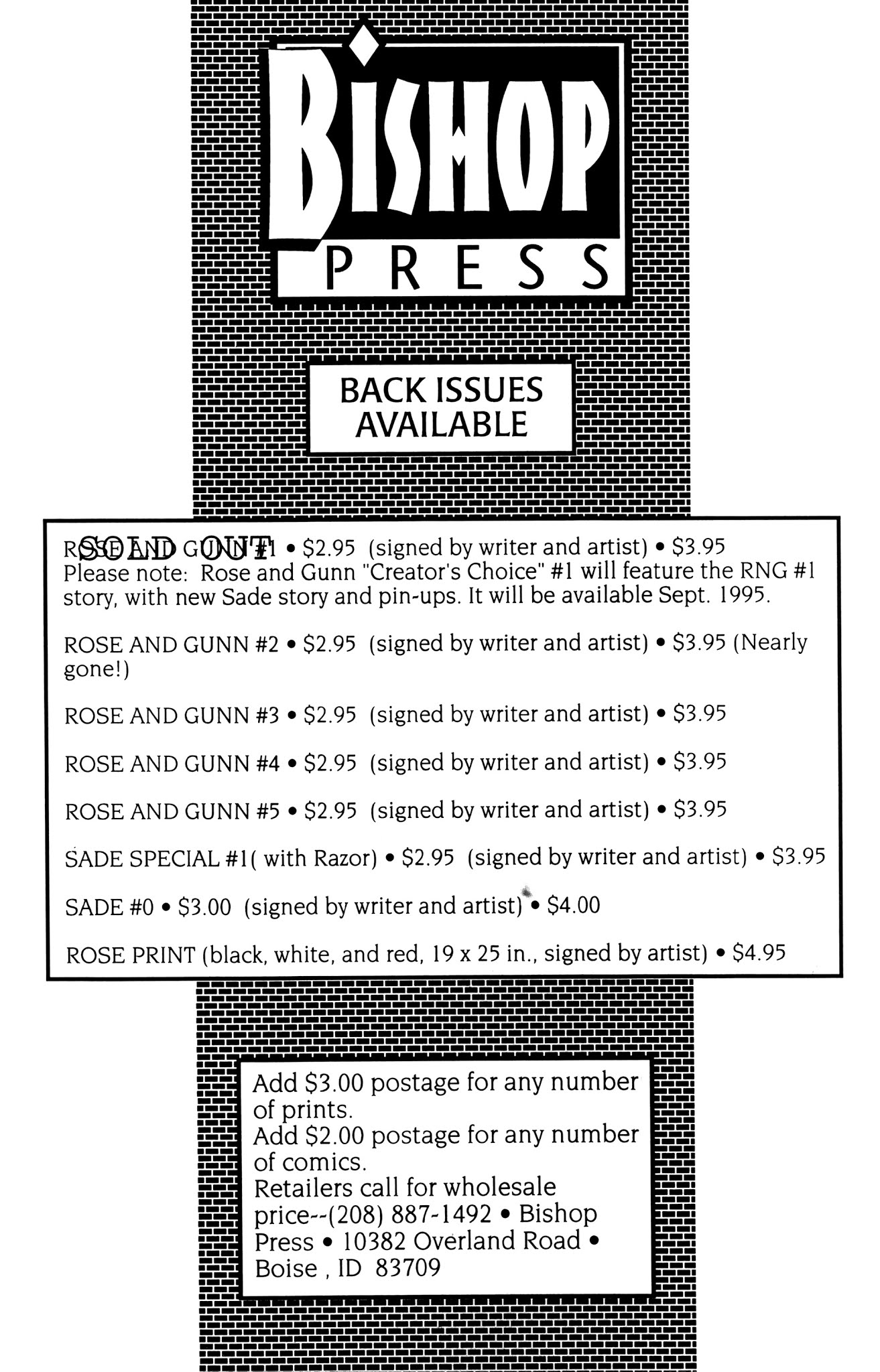 Read online Rose 'n' Gunn comic -  Issue #5 - 22