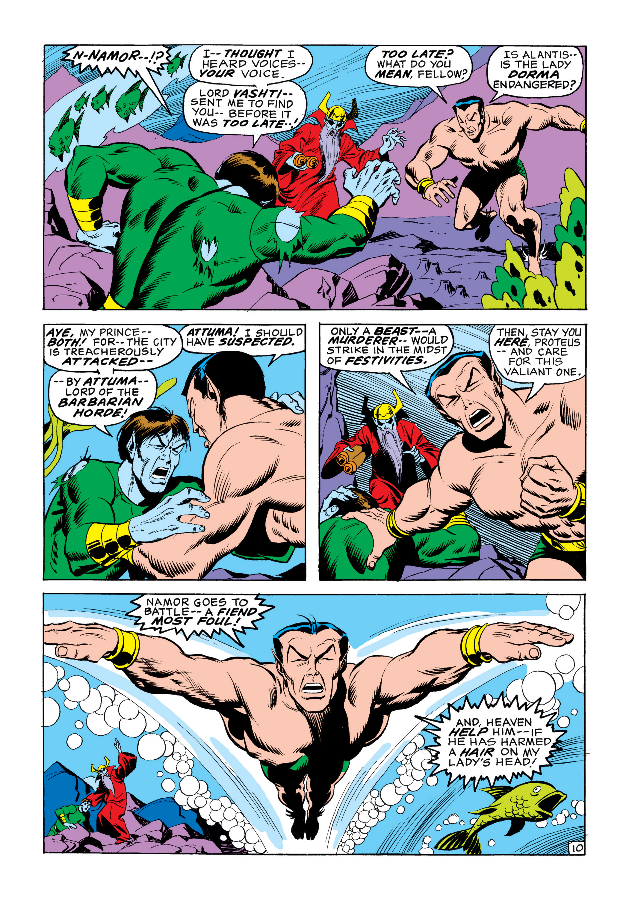Read online Marvel Masterworks: The Sub-Mariner comic -  Issue # TPB 5 (Part 3) - 31