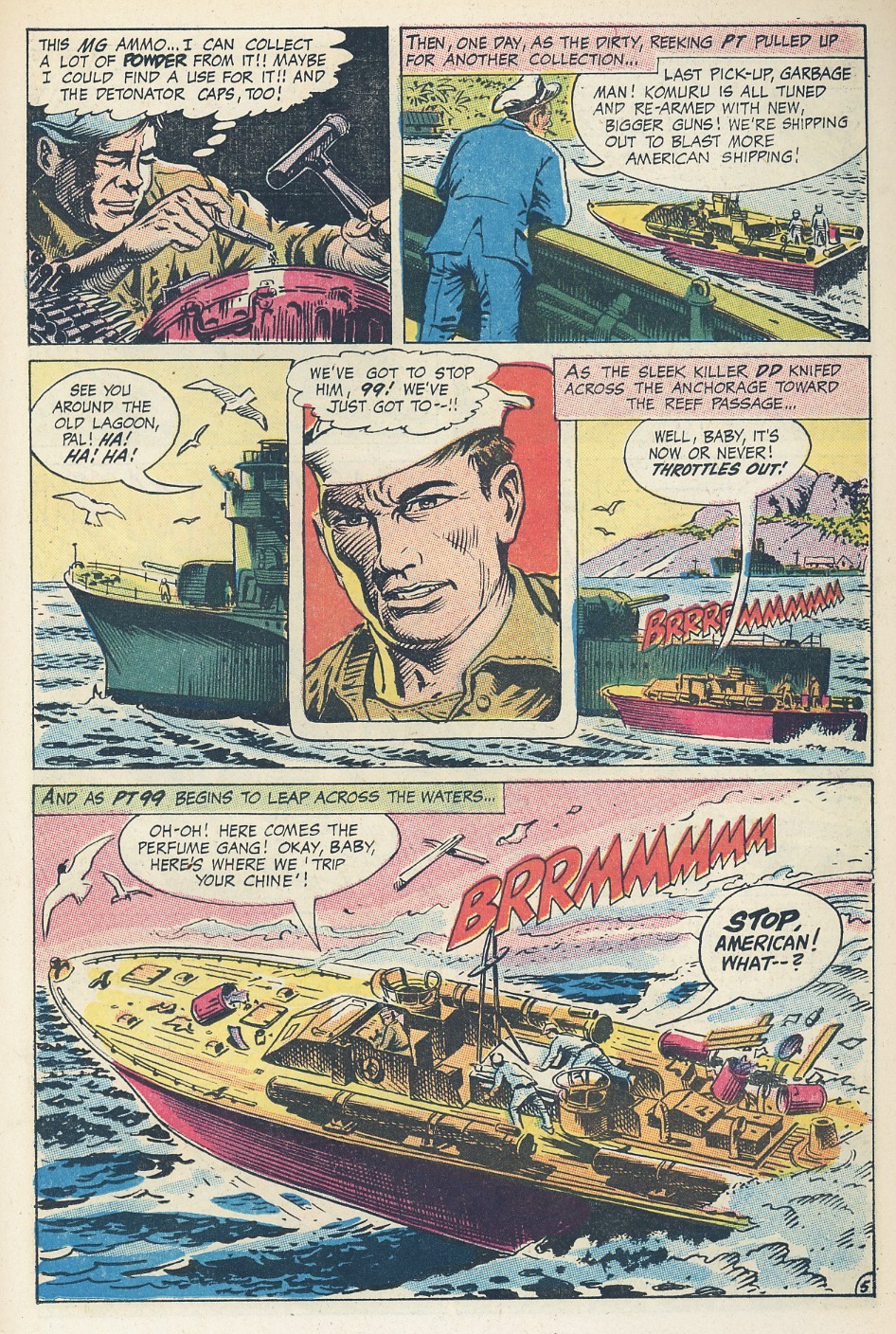 Read online G.I. Combat (1952) comic -  Issue #142 - 22