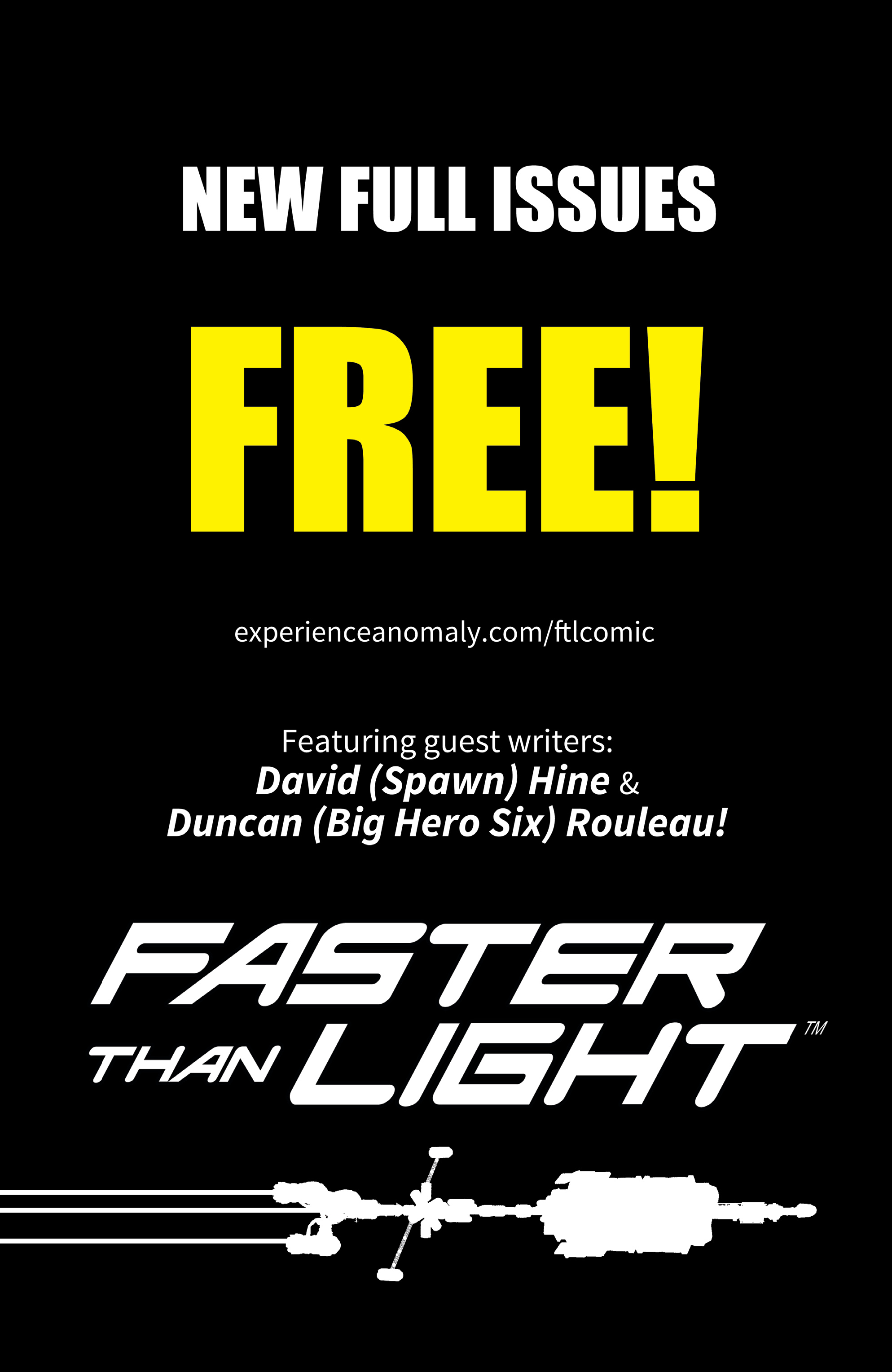 Read online Faster than Light comic -  Issue #5 - 34