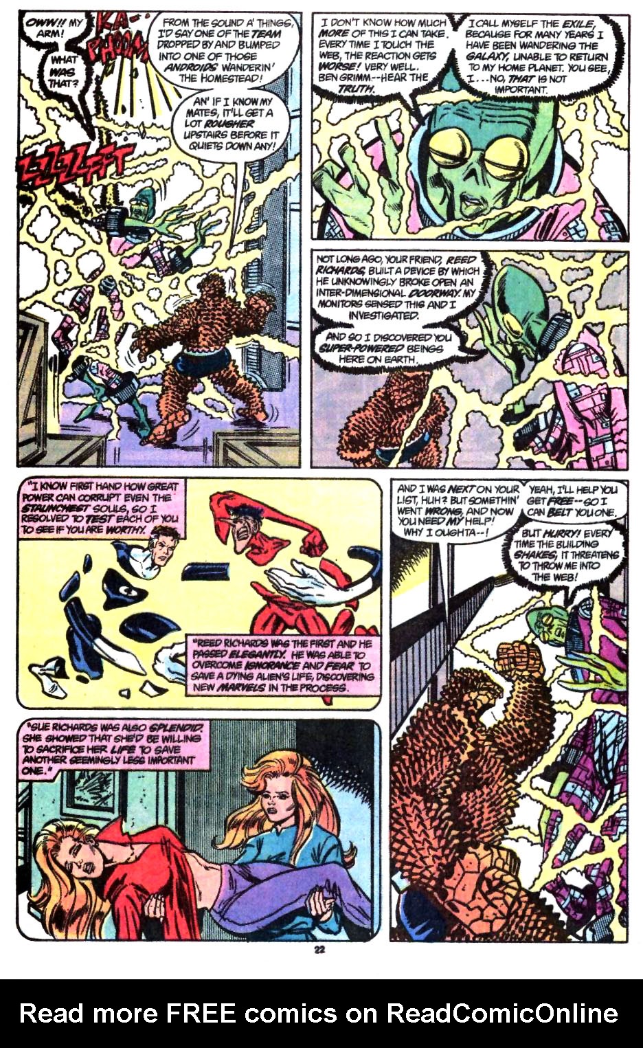 Read online Marvel Comics Presents (1988) comic -  Issue #67 - 24