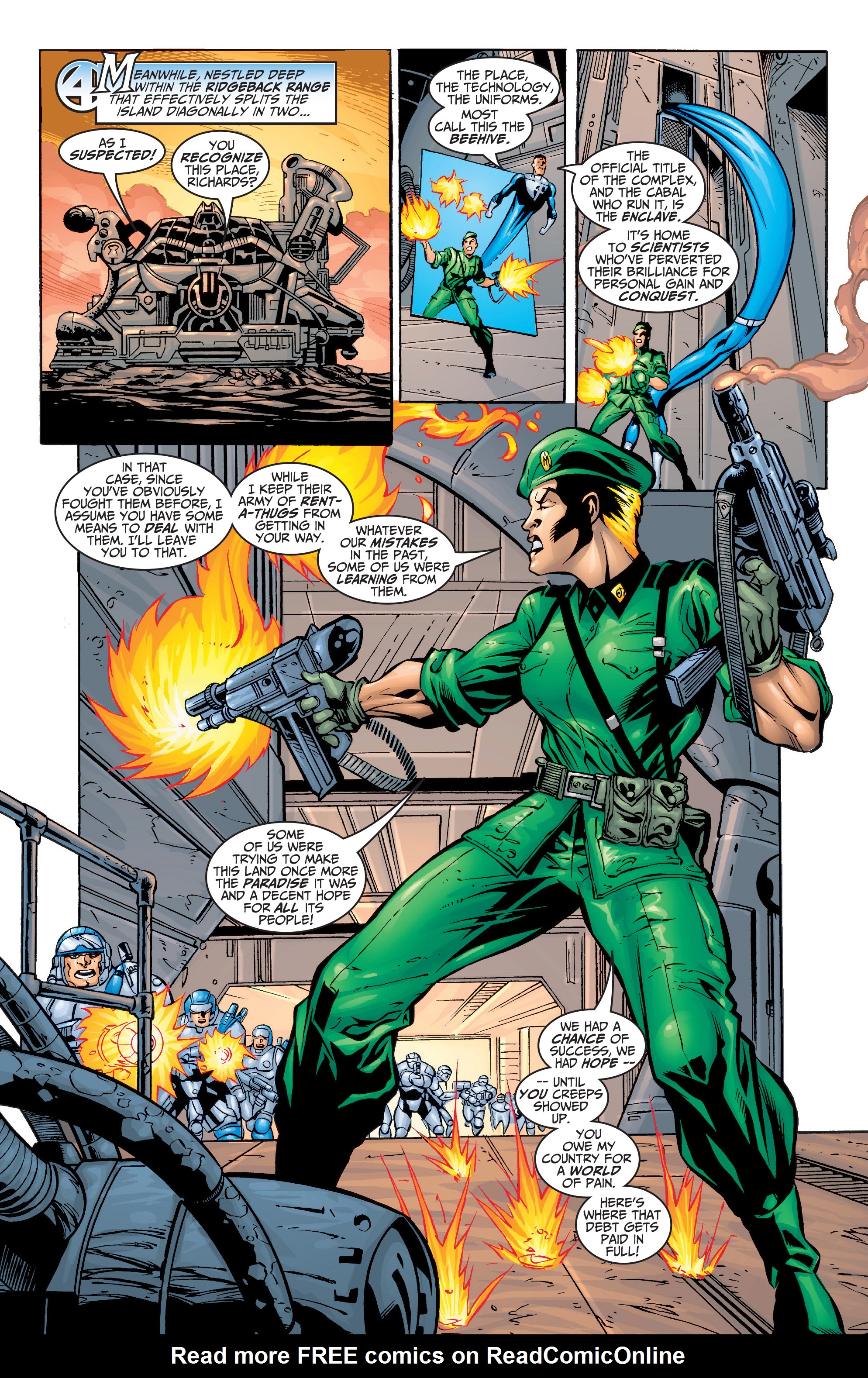 Read online Fantastic Four: Heroes Return: The Complete Collection comic -  Issue # TPB (Part 4) - 24