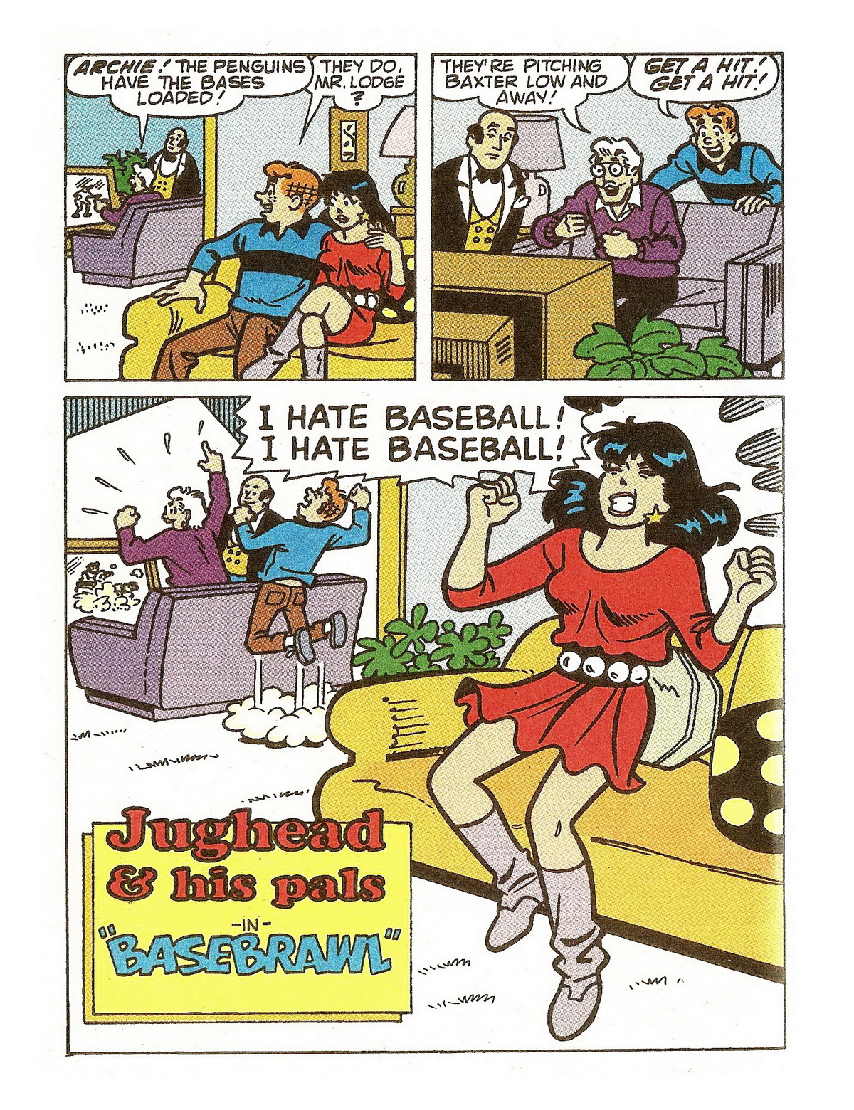 Read online Jughead's Double Digest Magazine comic -  Issue #69 - 67