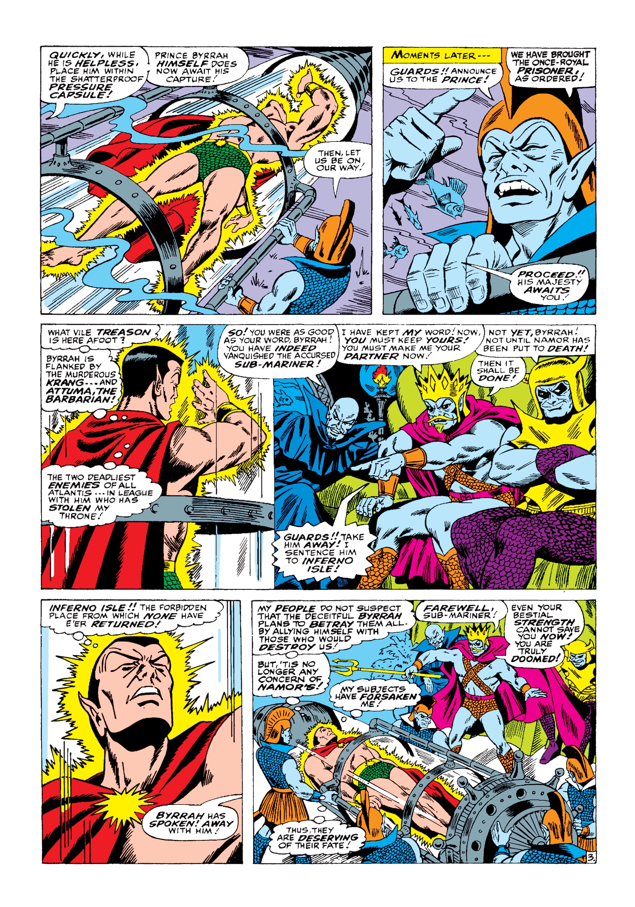 Read online Marvel Masterworks: The Sub-Mariner comic -  Issue # TPB 2 (Part 1) - 51