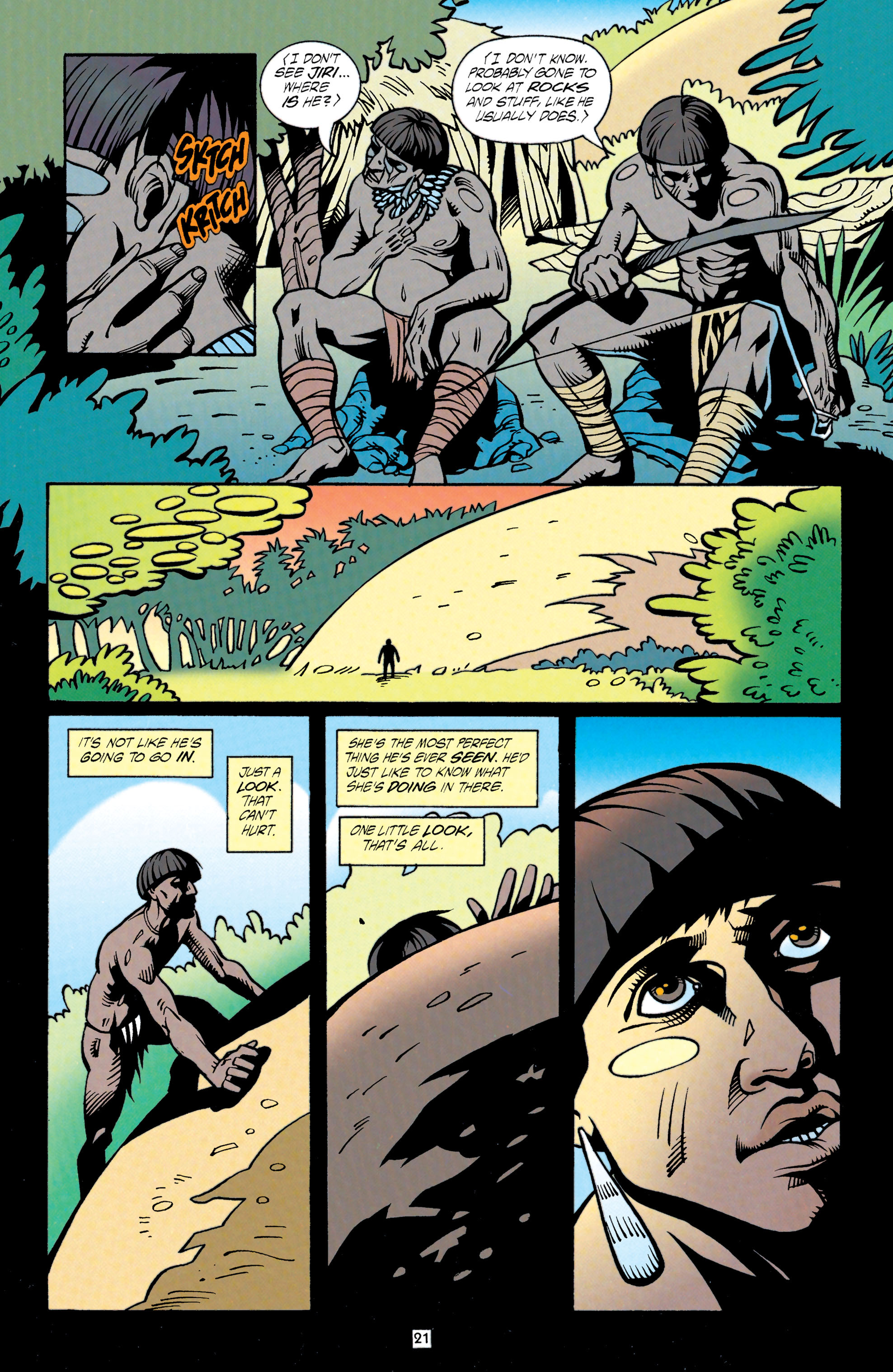 Read online Black Orchid (1993) comic -  Issue #9 - 22