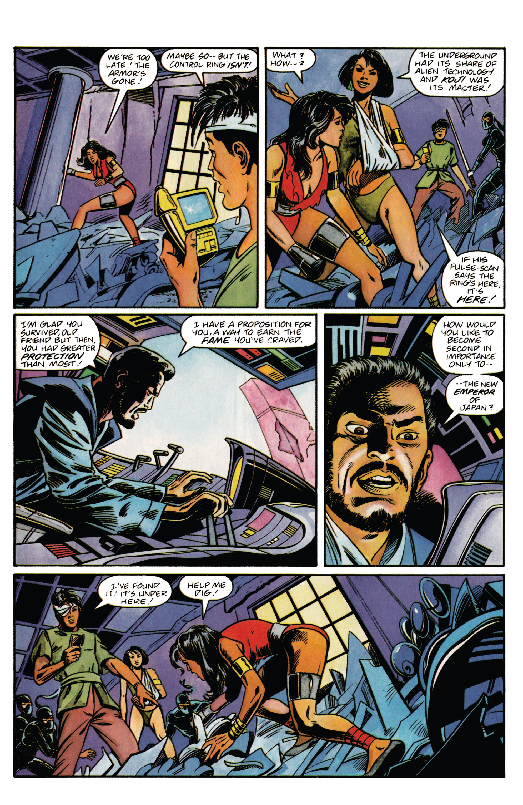 Read online Rai (1992) comic -  Issue #8 - 11