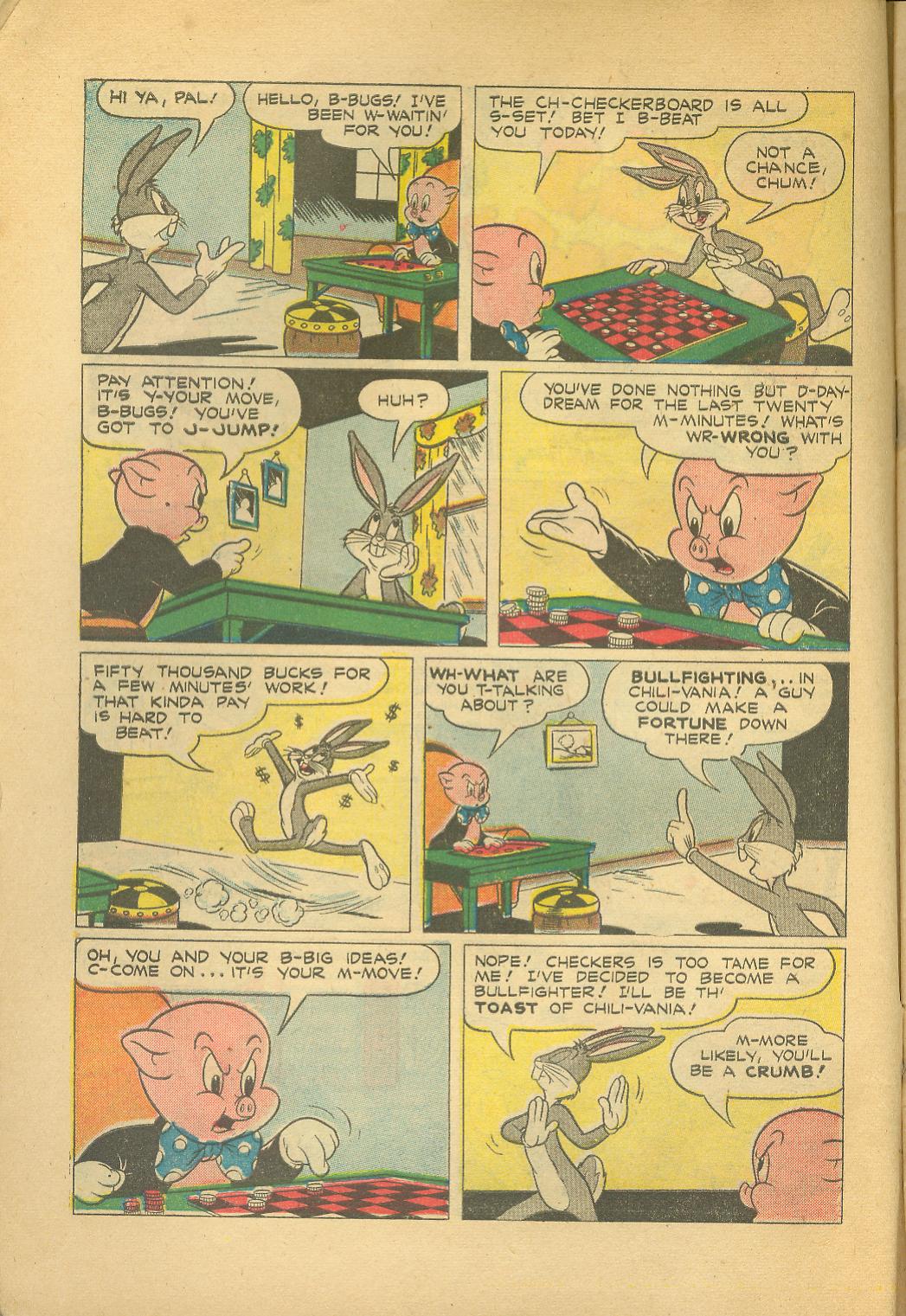 Read online Four Color Comics comic -  Issue #317 - 18