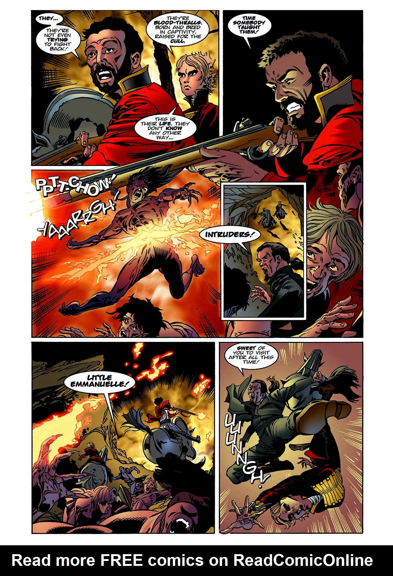 Read online Nikolai Dante comic -  Issue # TPB 5 - 34