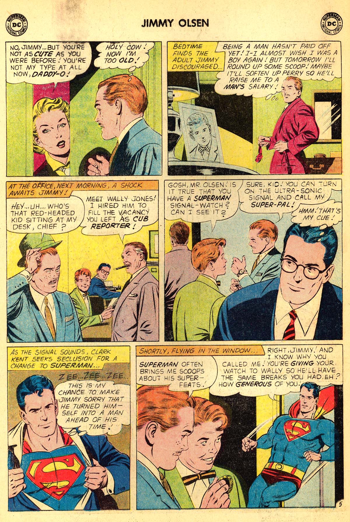 Read online Superman's Pal Jimmy Olsen comic -  Issue #47 - 18